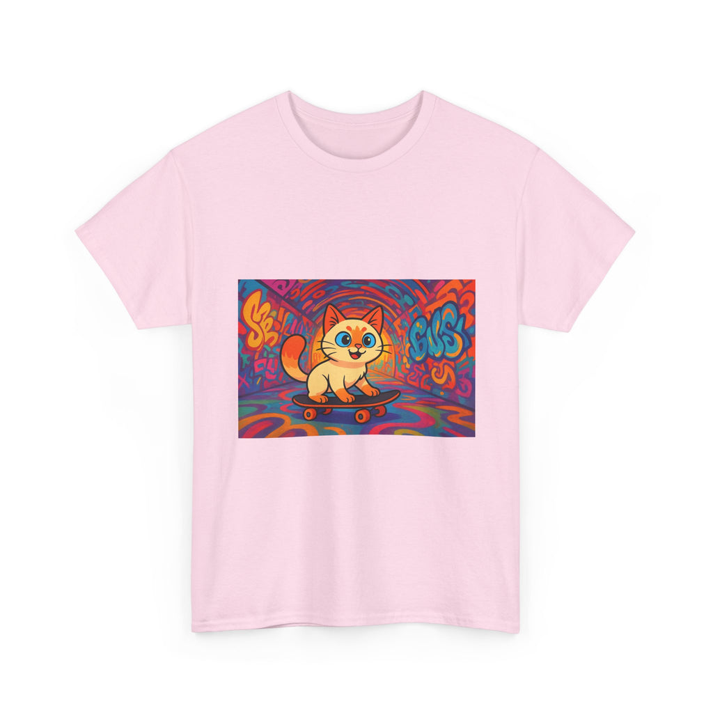 Skateboard Cat Tee