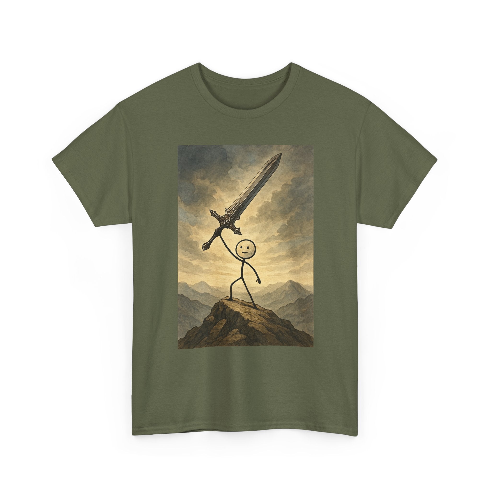 Sword of the Stickman Tee