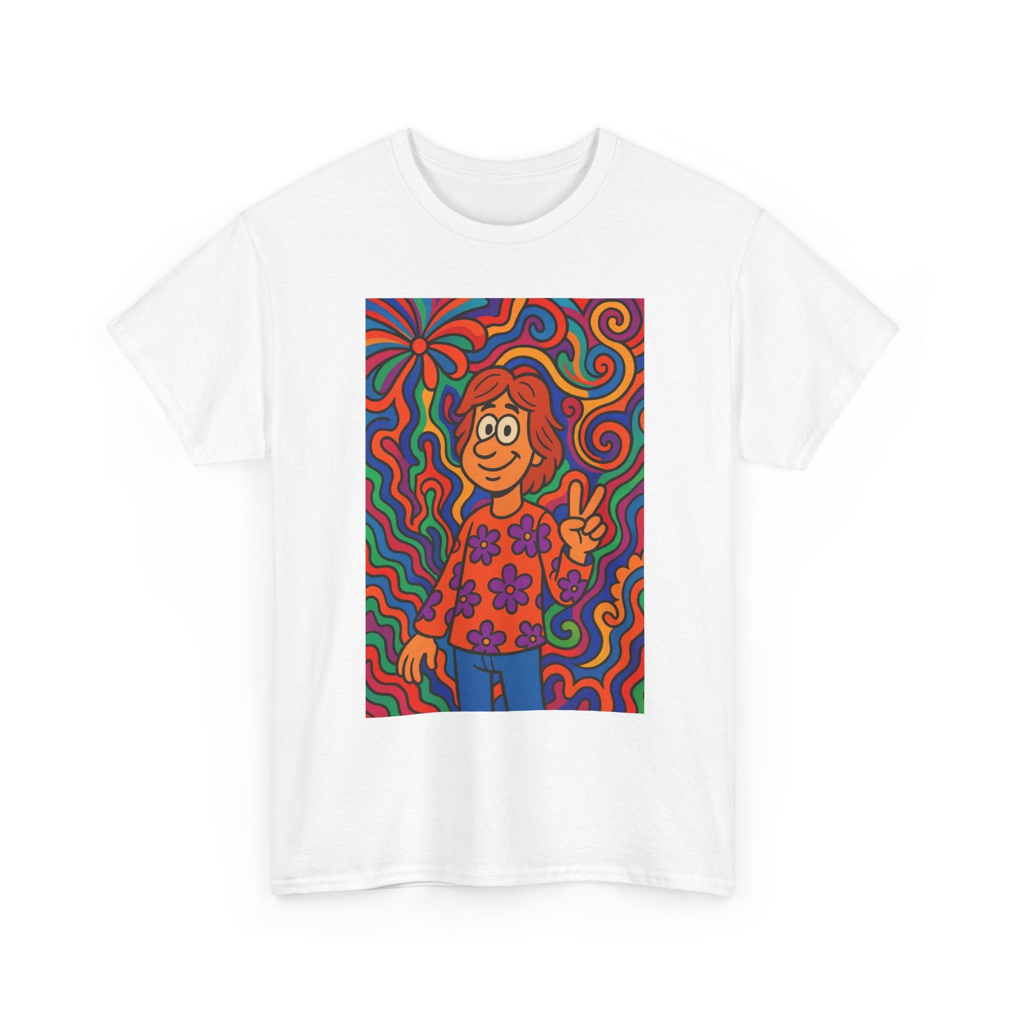 Groovy Man Tee
