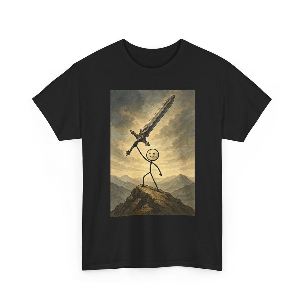 Sword of the Stickman Tee