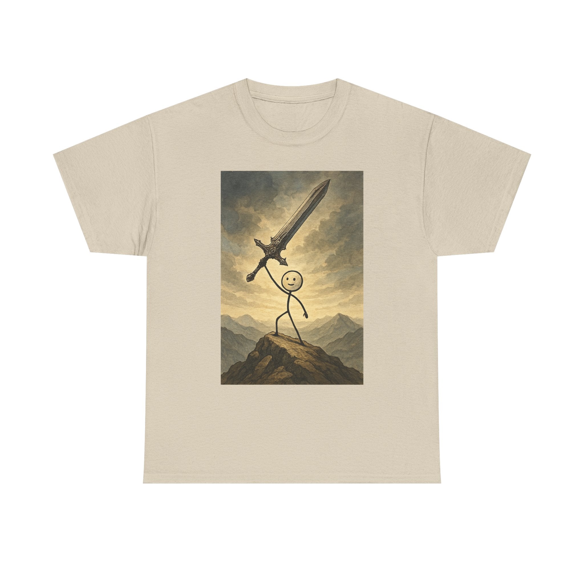Sword of the Stickman Tee