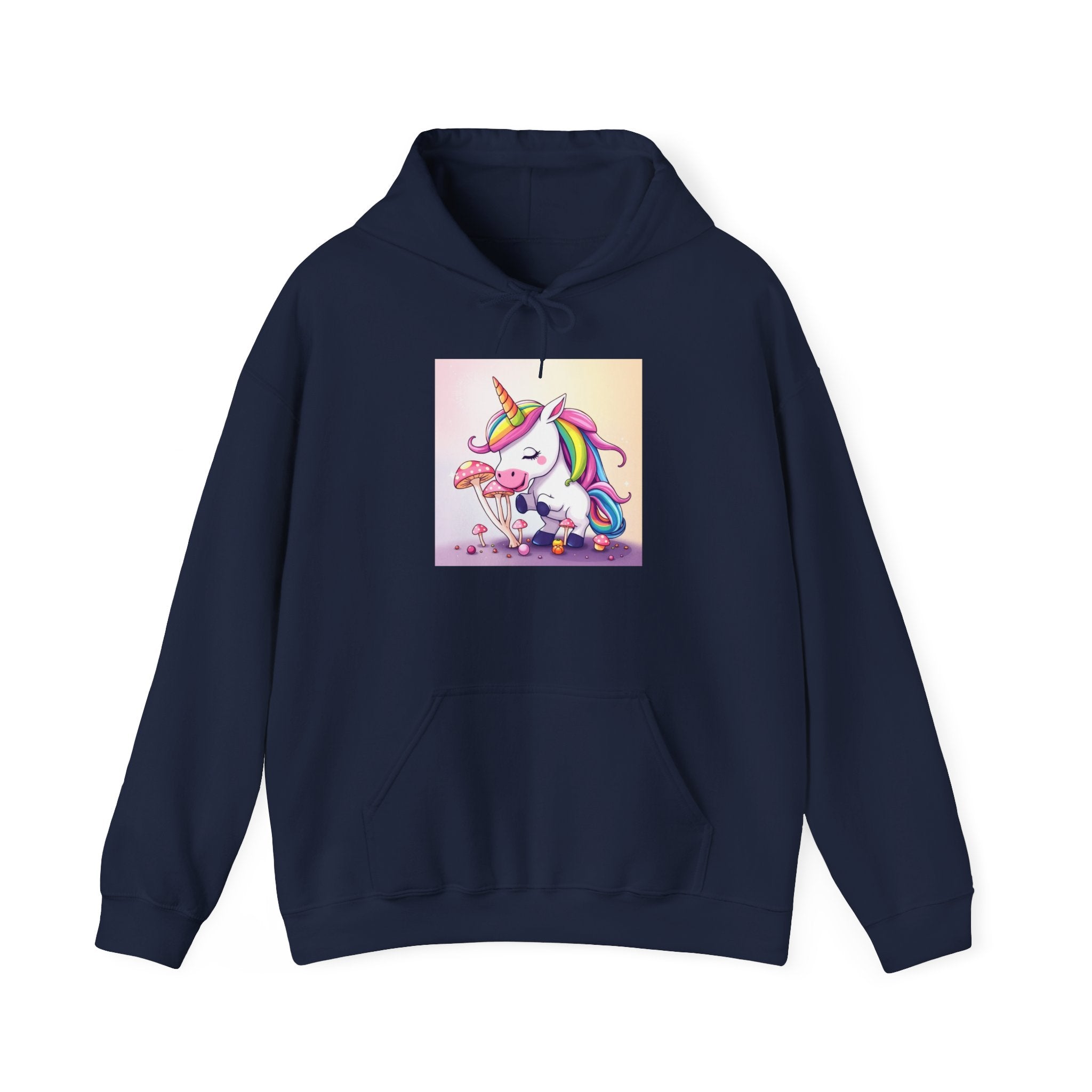 Unicorn on Shrooms Hoodie