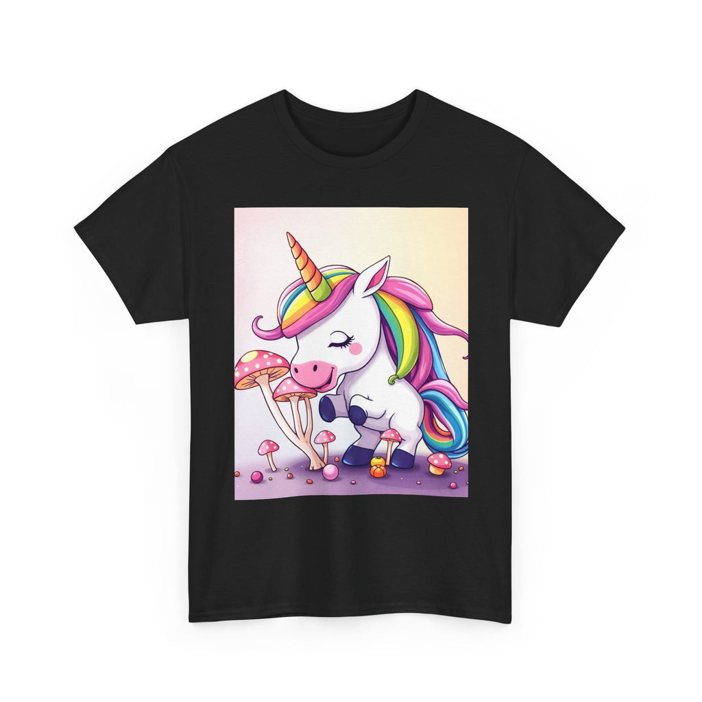 Unicorn on Shrooms Tee