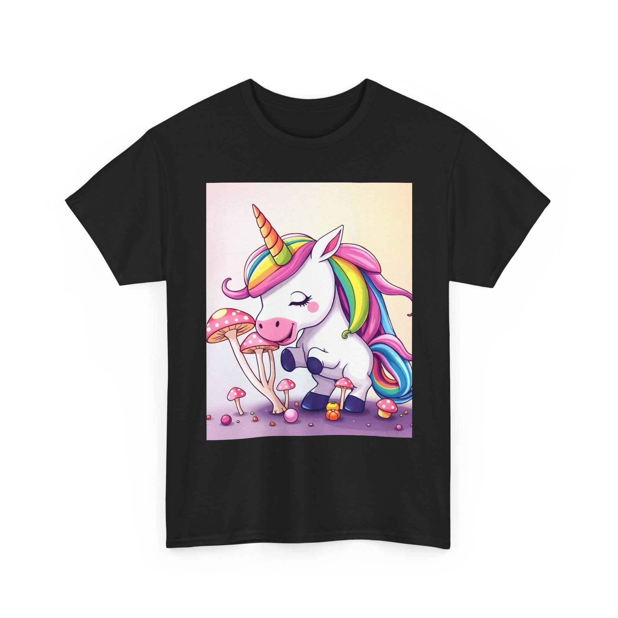 Unicorn on Shrooms Tee