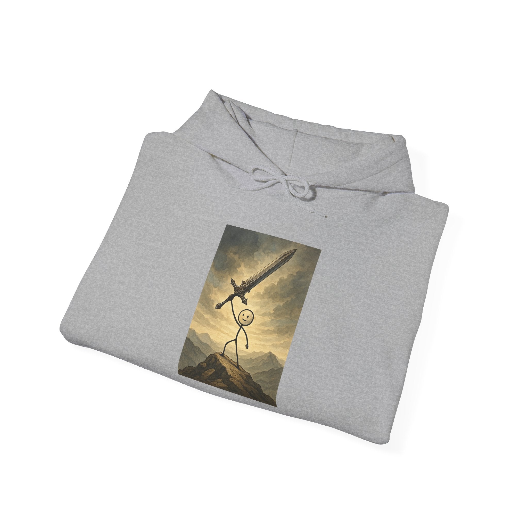 Sword of the Stickman Hoodie