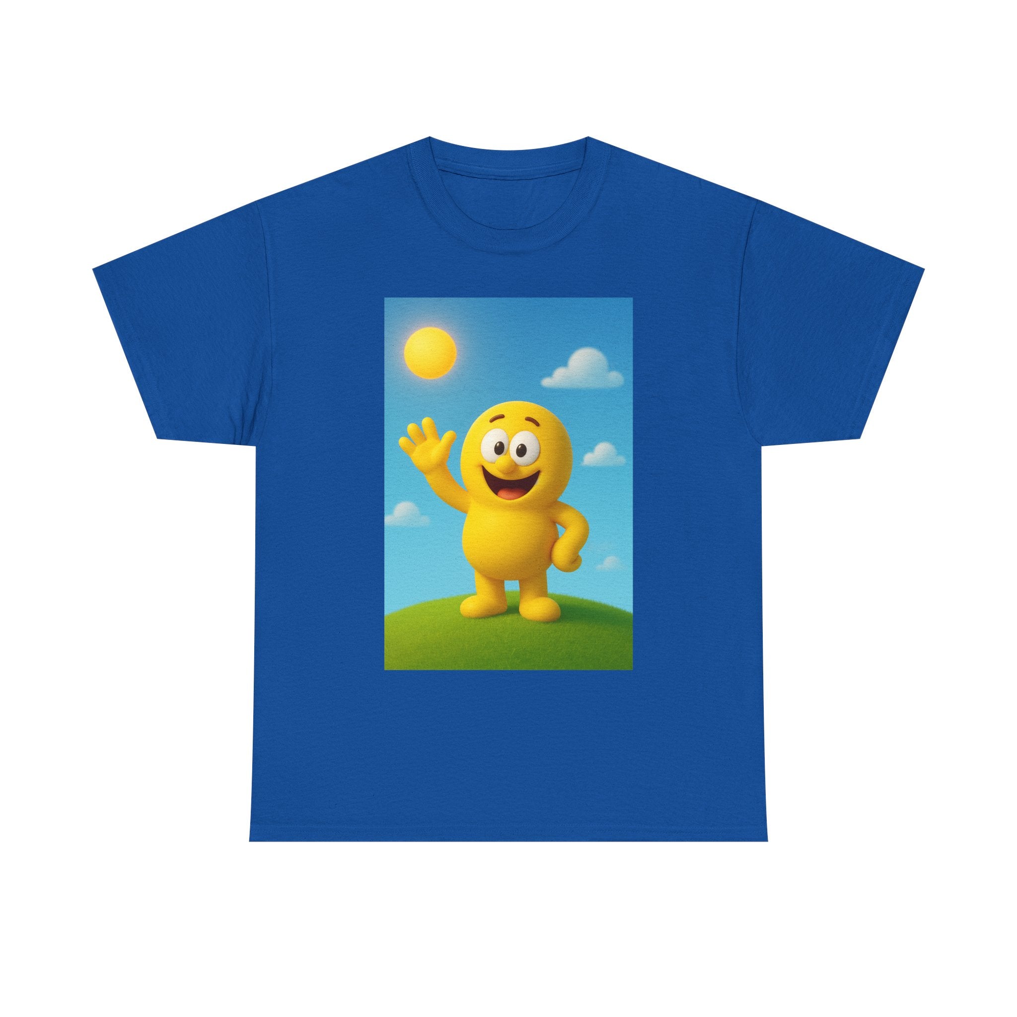 Waving Smile Tee