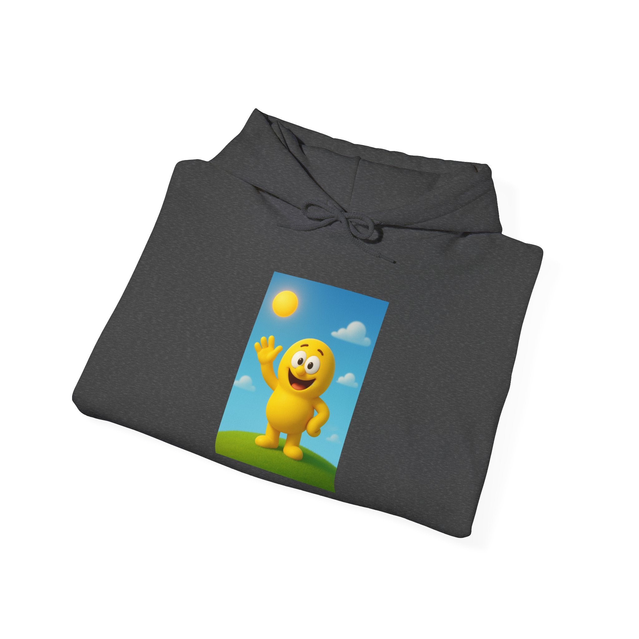 Waving Smile Hoodie