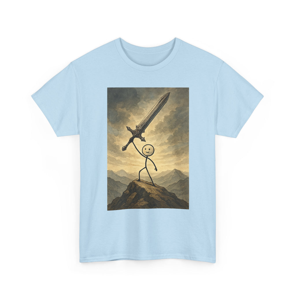 Sword of the Stickman Tee