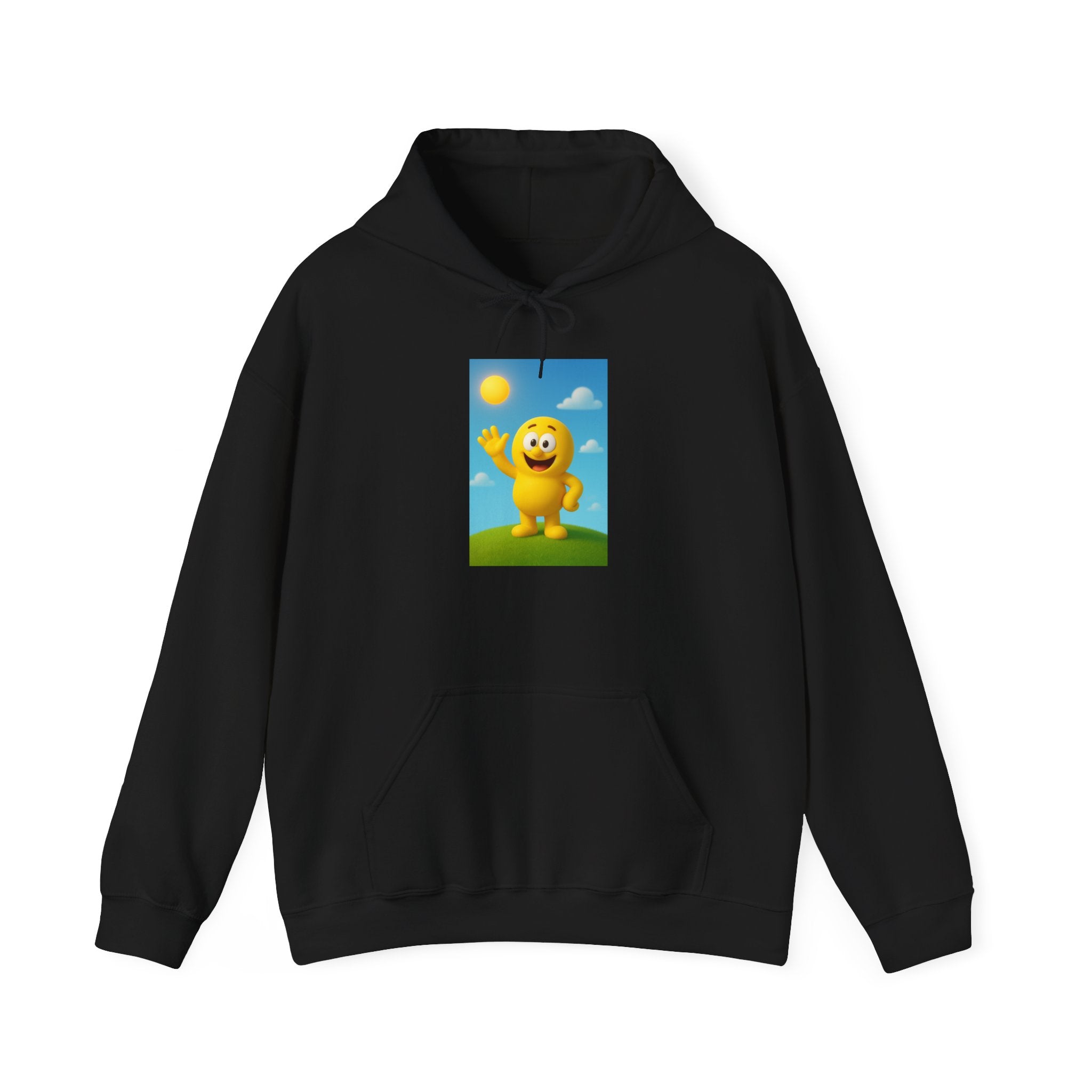 Waving Smile Hoodie