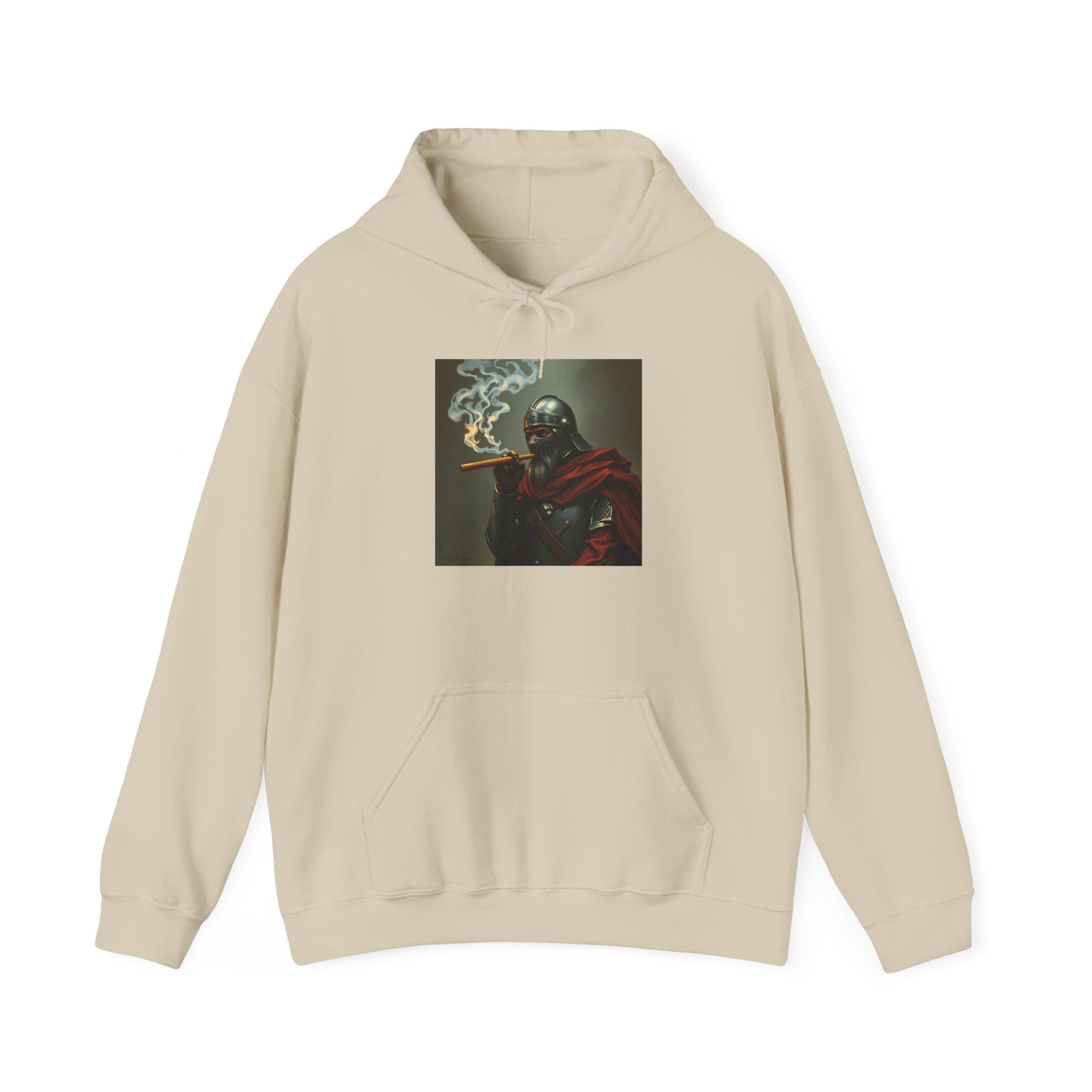 Knight in Smoking Amour Hoodie