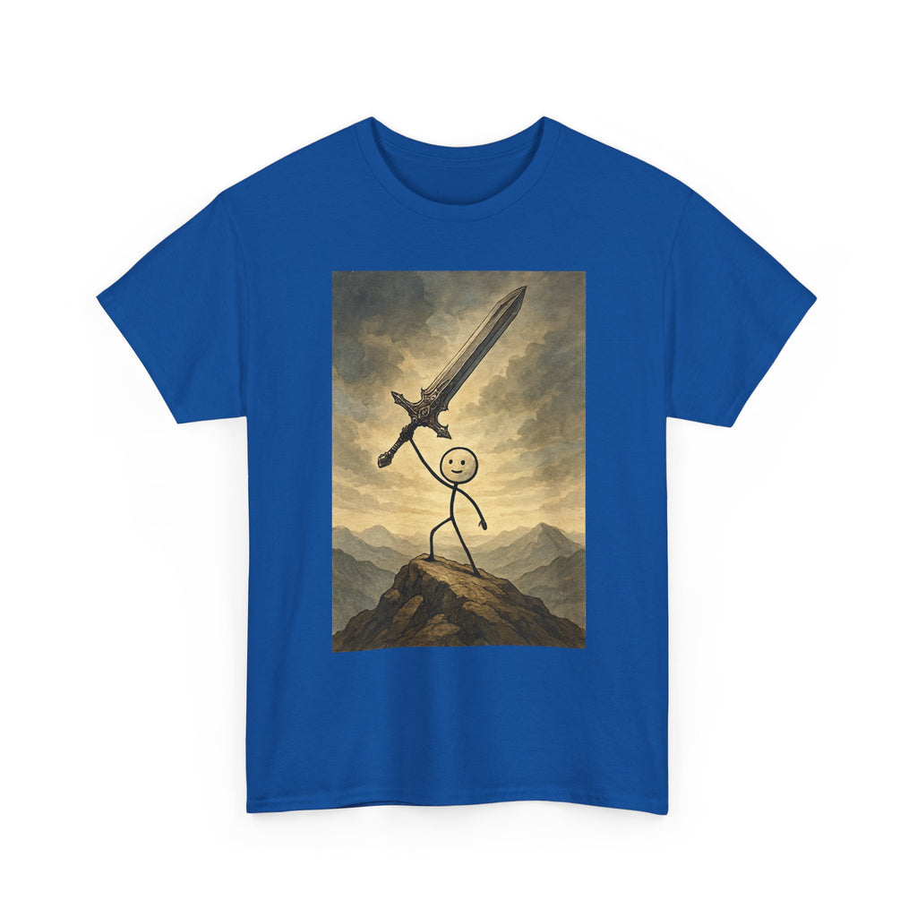 Sword of the Stickman Tee