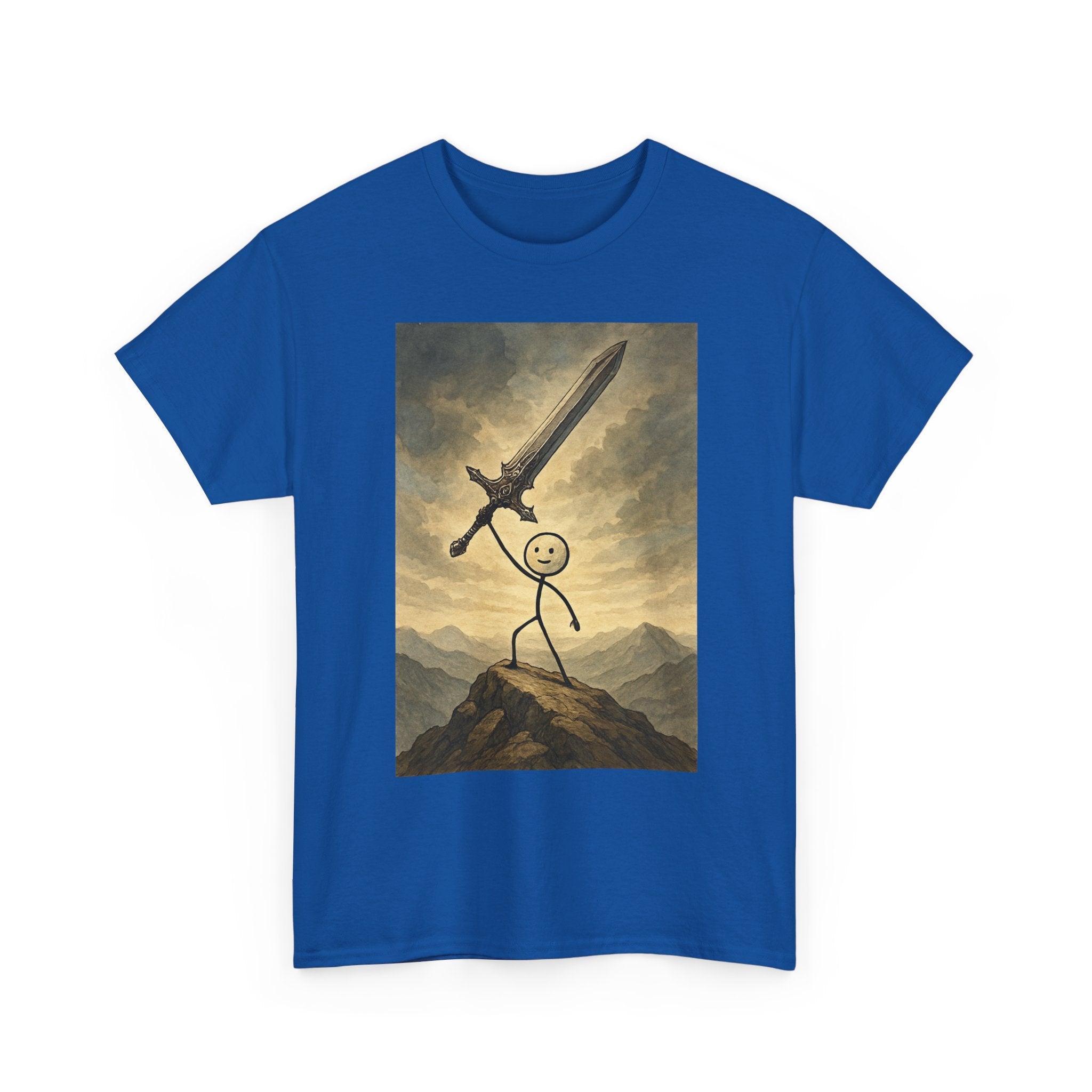 Sword of the Stickman Tee