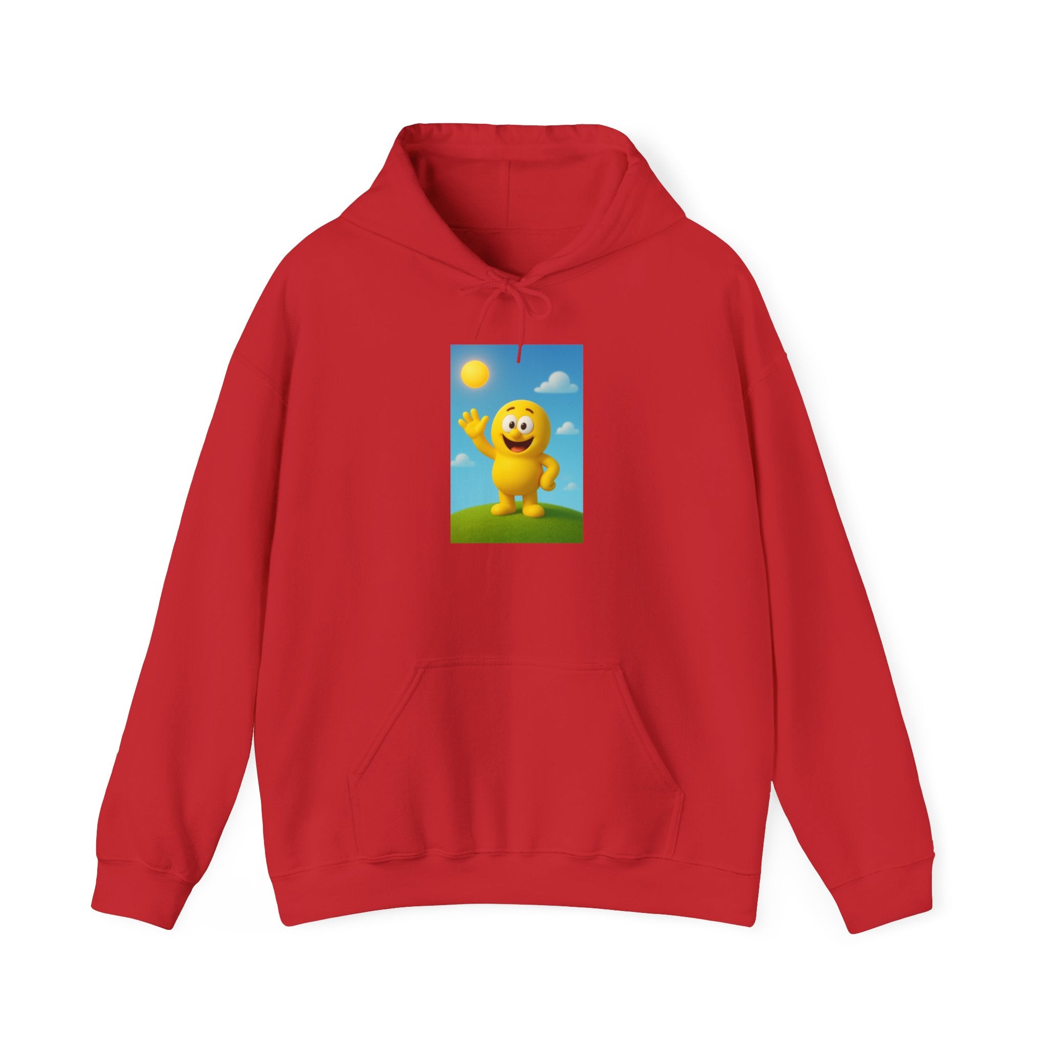Waving Smile Hoodie
