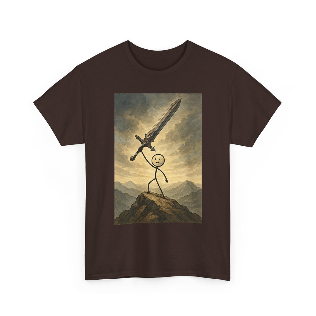 Sword of the Stickman Tee