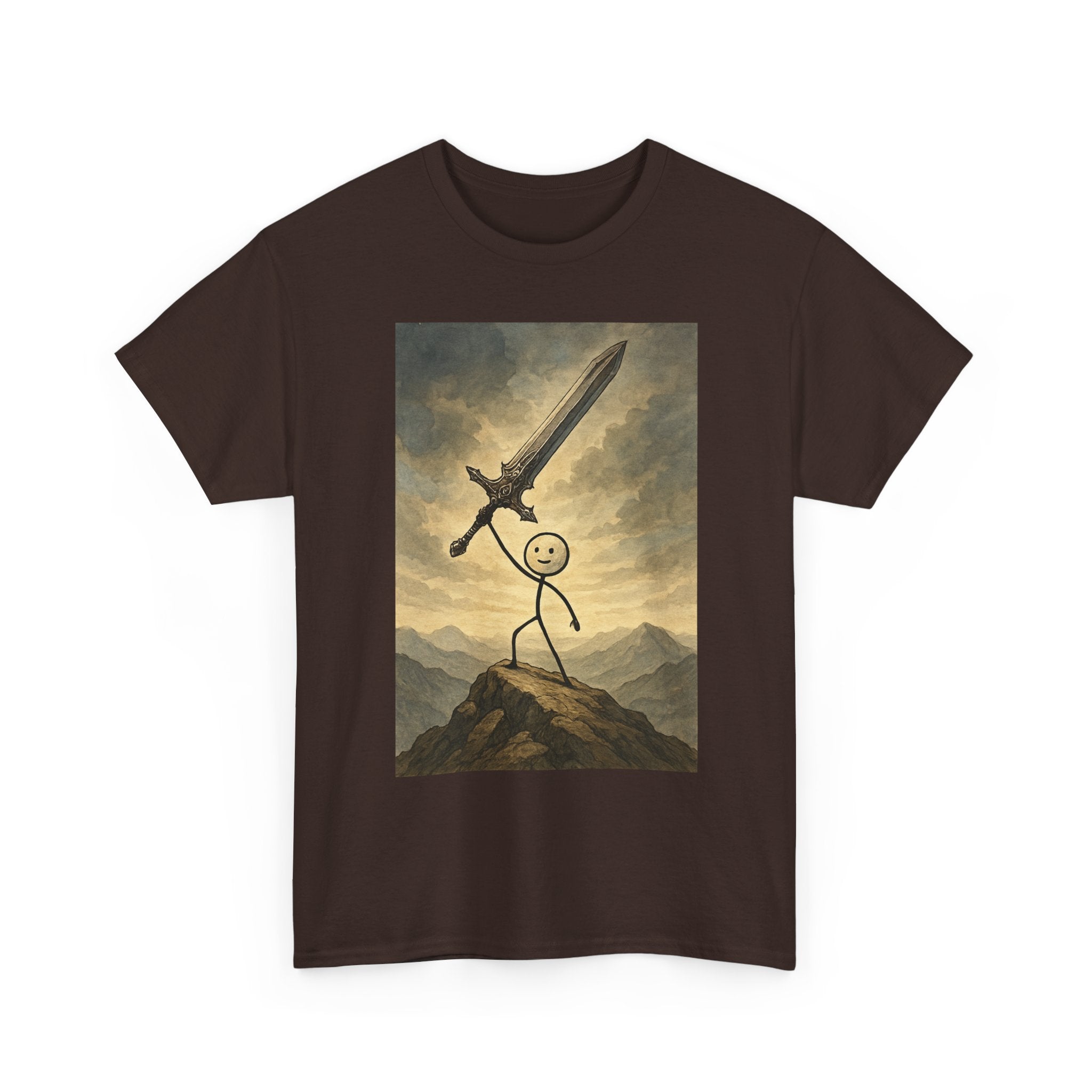 Sword of the Stickman Tee