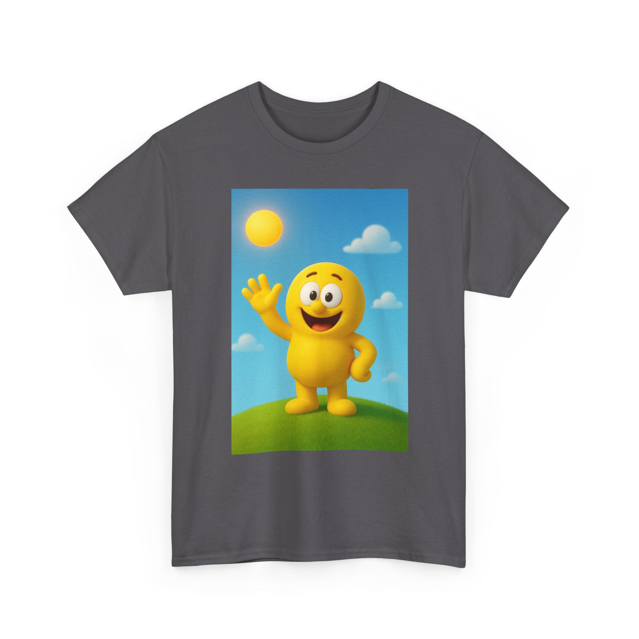 Waving Smile Tee
