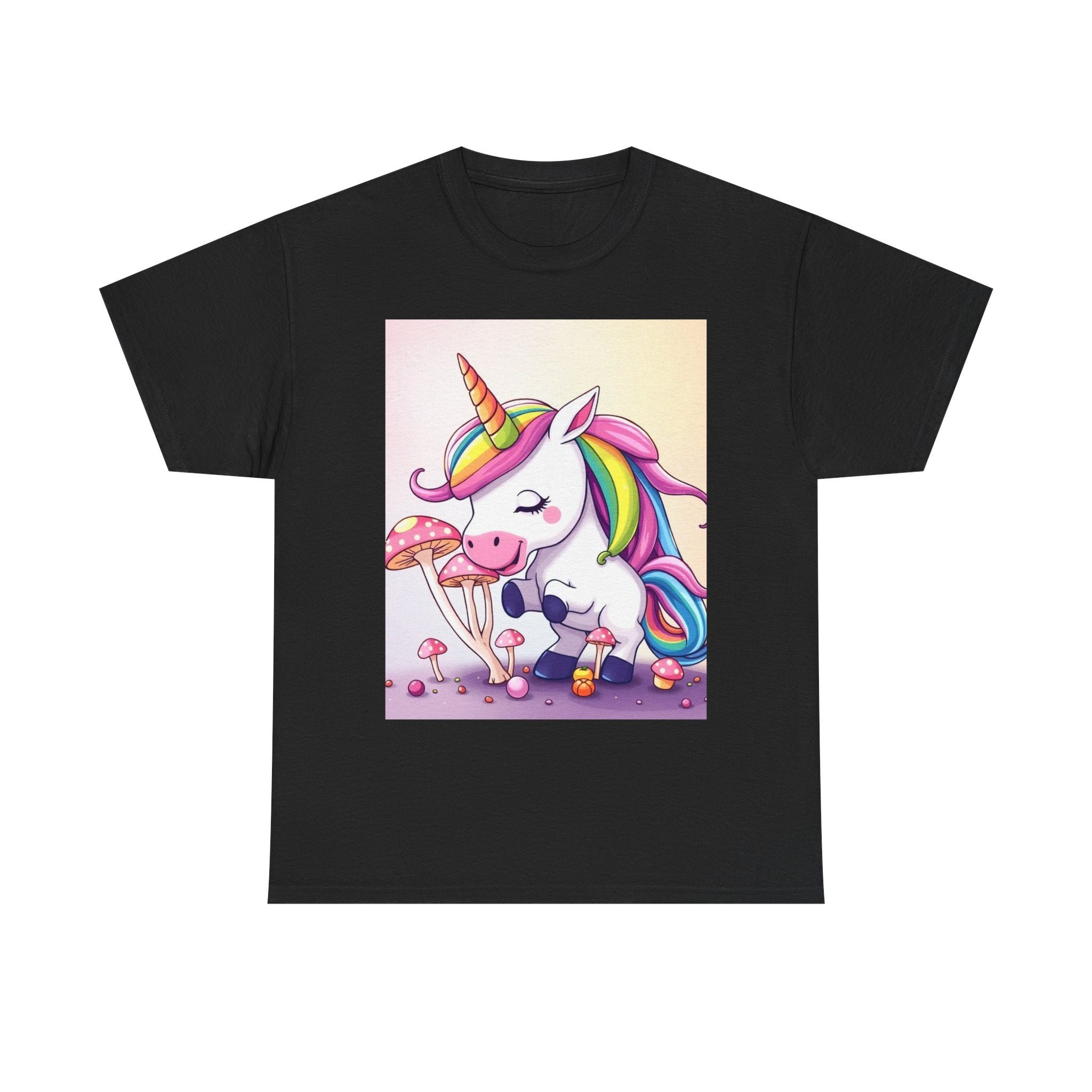 Unicorn on Shrooms Tee