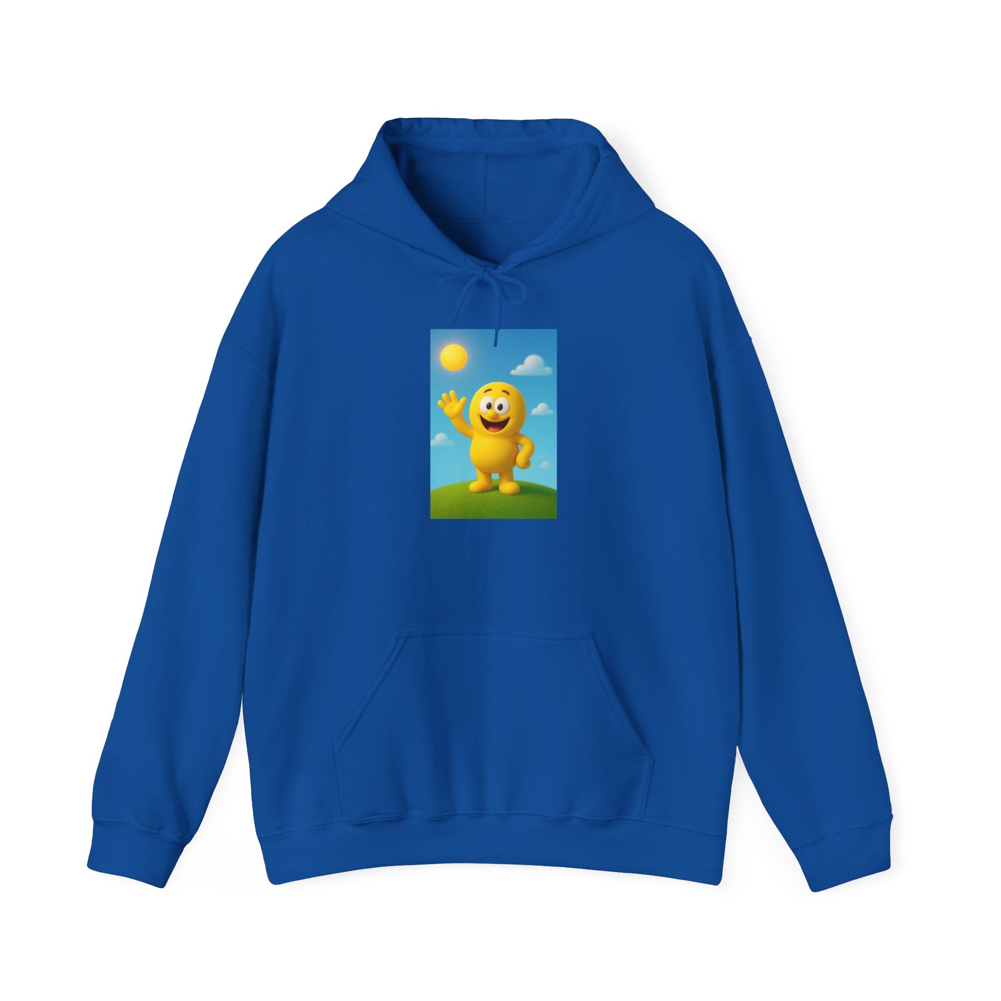 Waving Smile Hoodie