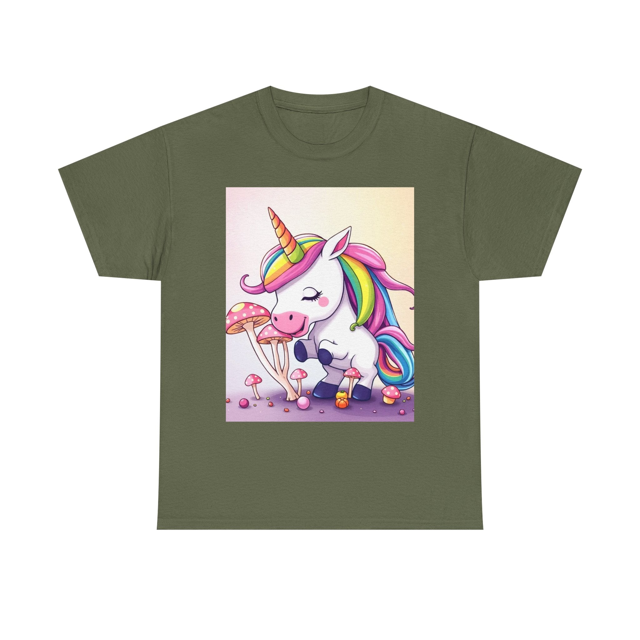 Unicorn on Shrooms Tee