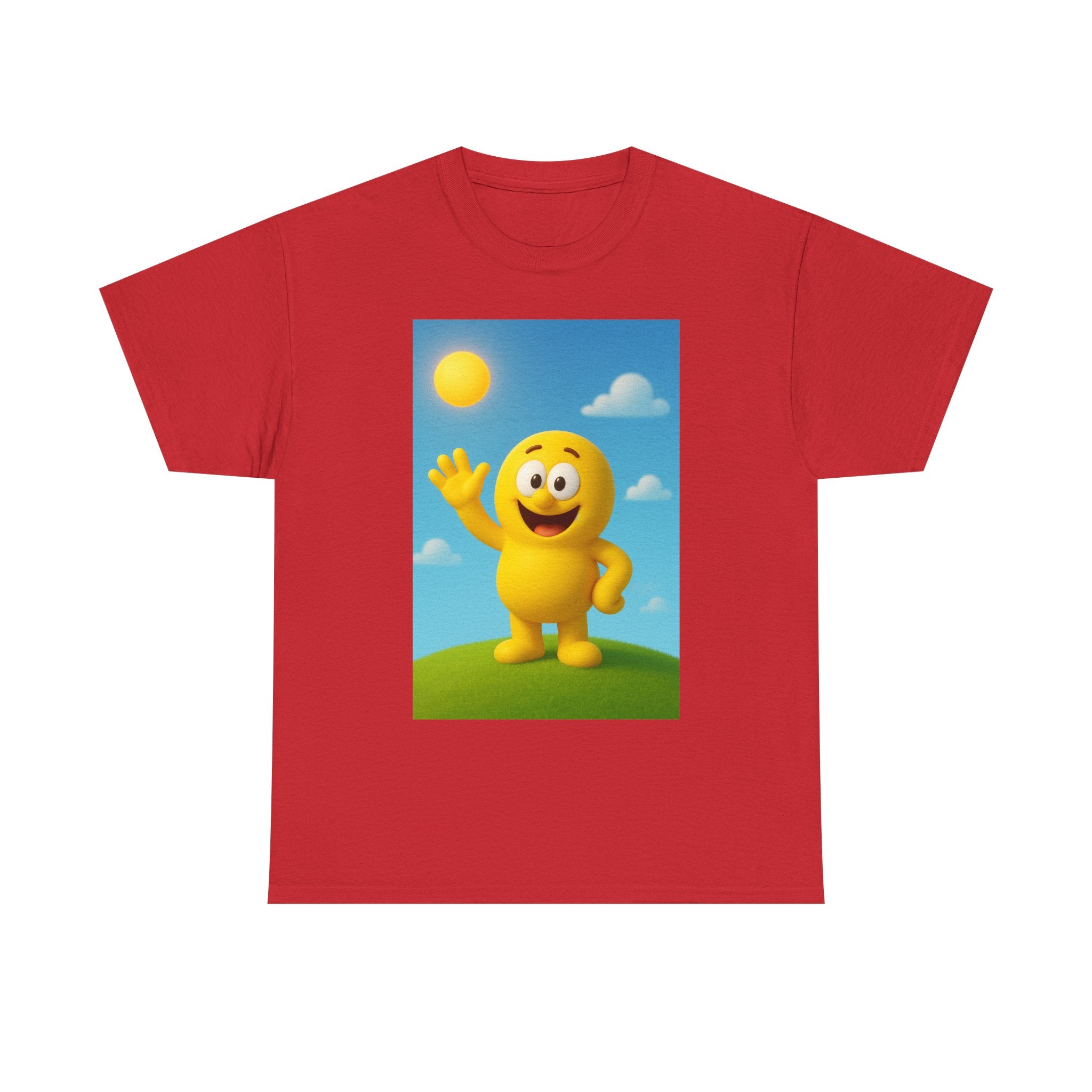 Waving Smile Tee