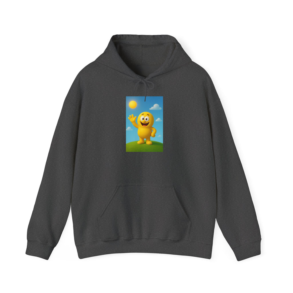 Waving Smile Hoodie