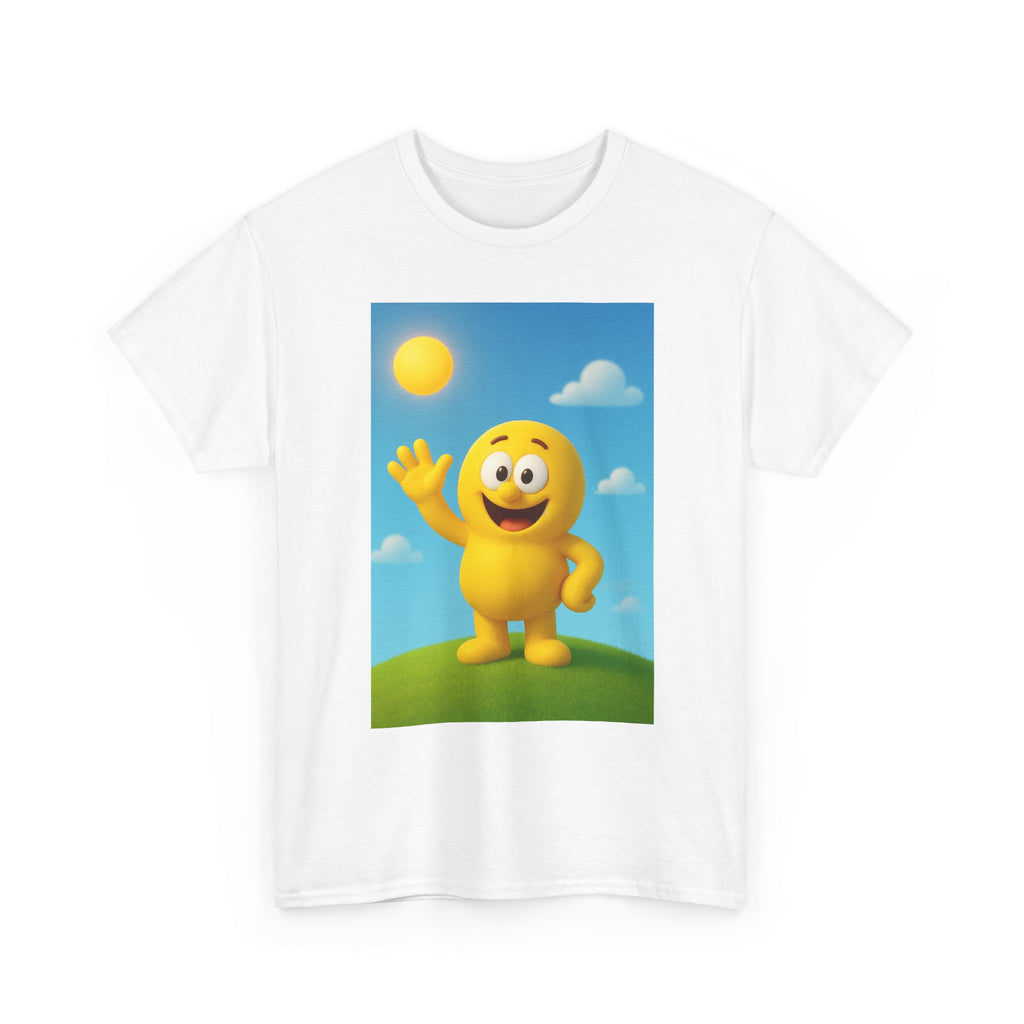 Waving Smile Tee
