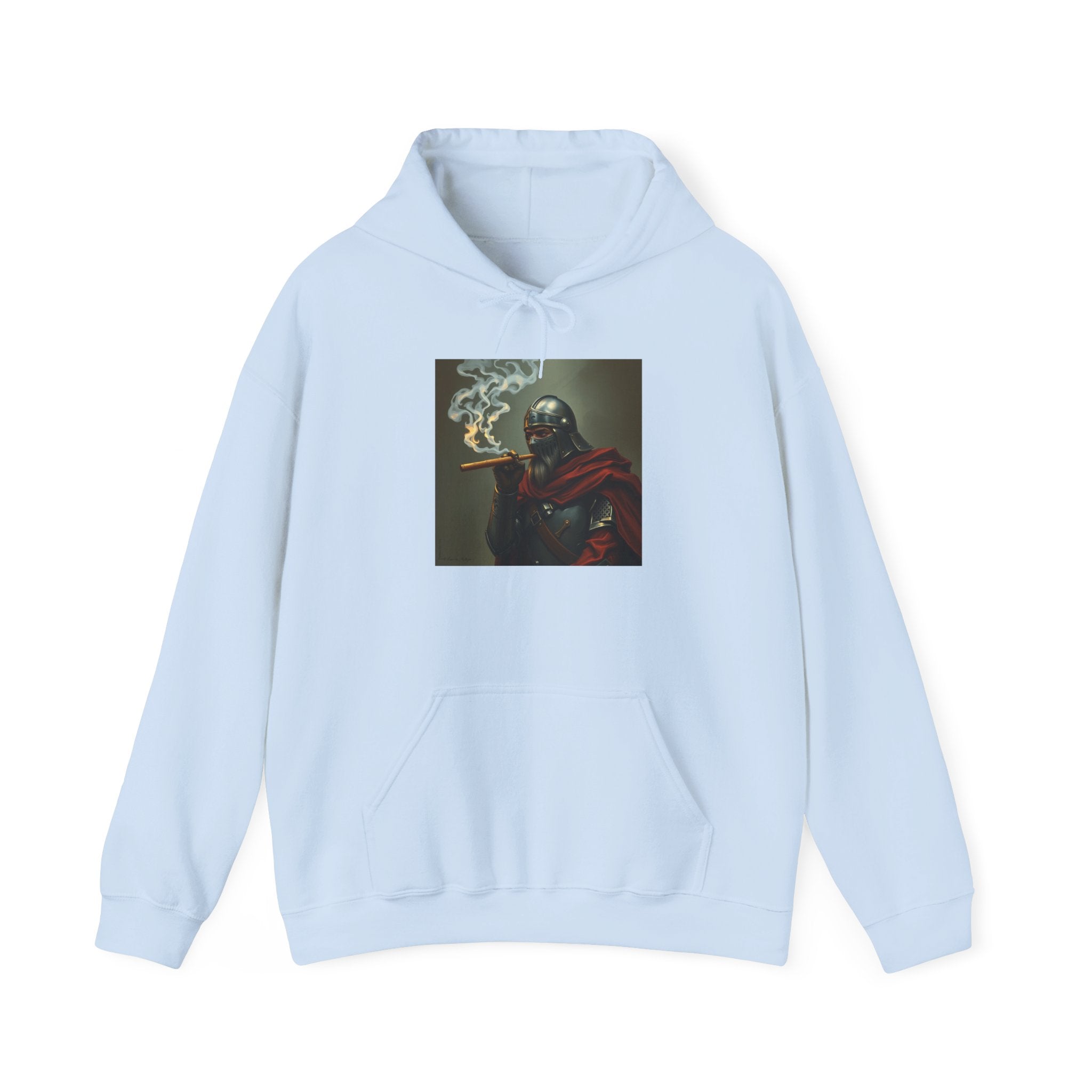 Knight in Smoking Amour Hoodie