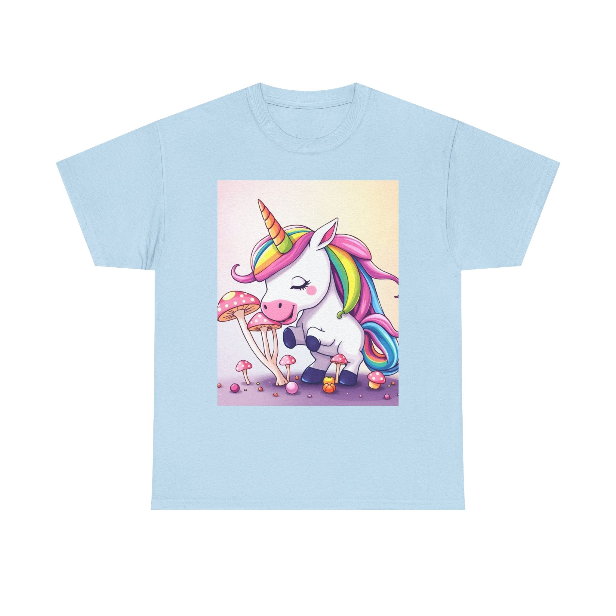 Unicorn on Shrooms Tee