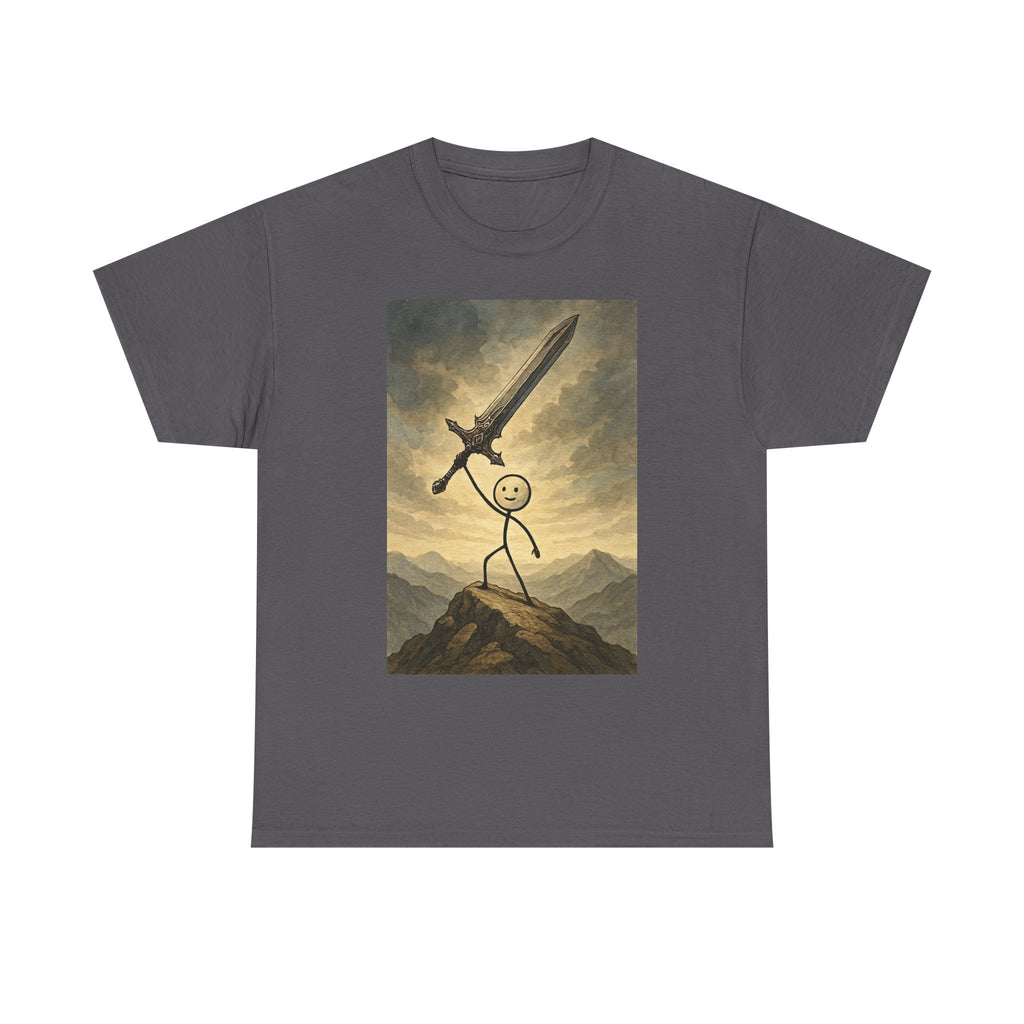 Sword of the Stickman Tee