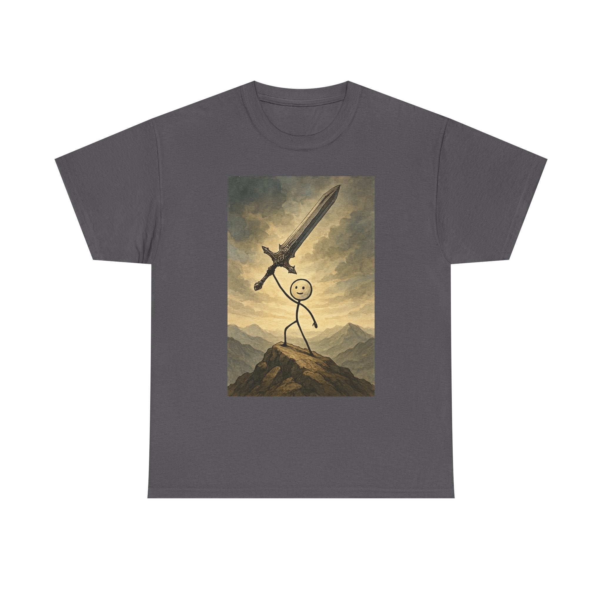 Sword of the Stickman Tee