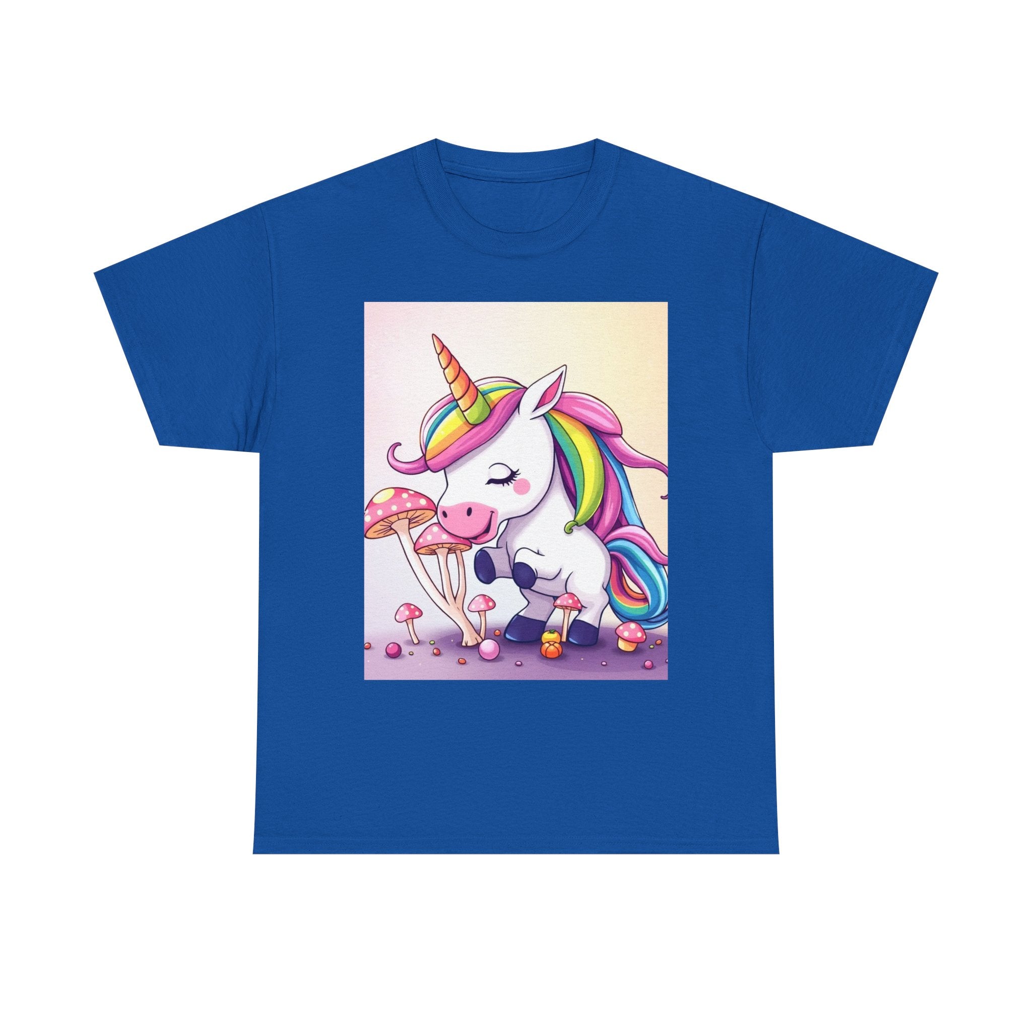 Unicorn on Shrooms Tee