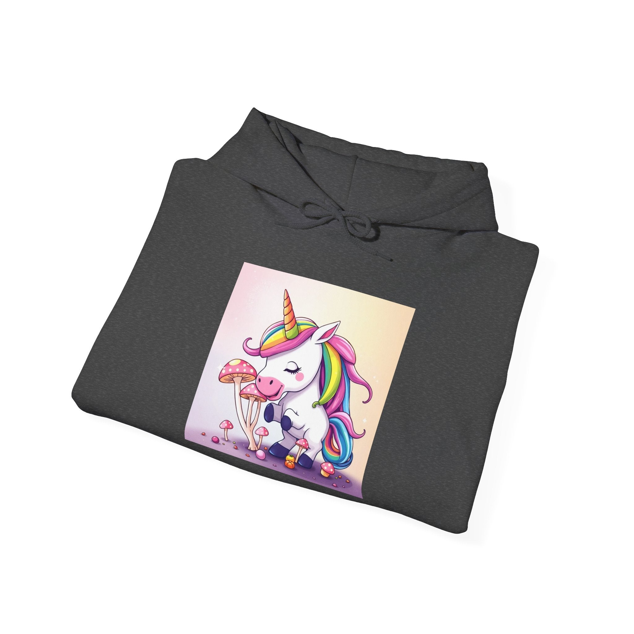 Unicorn on Shrooms Hoodie