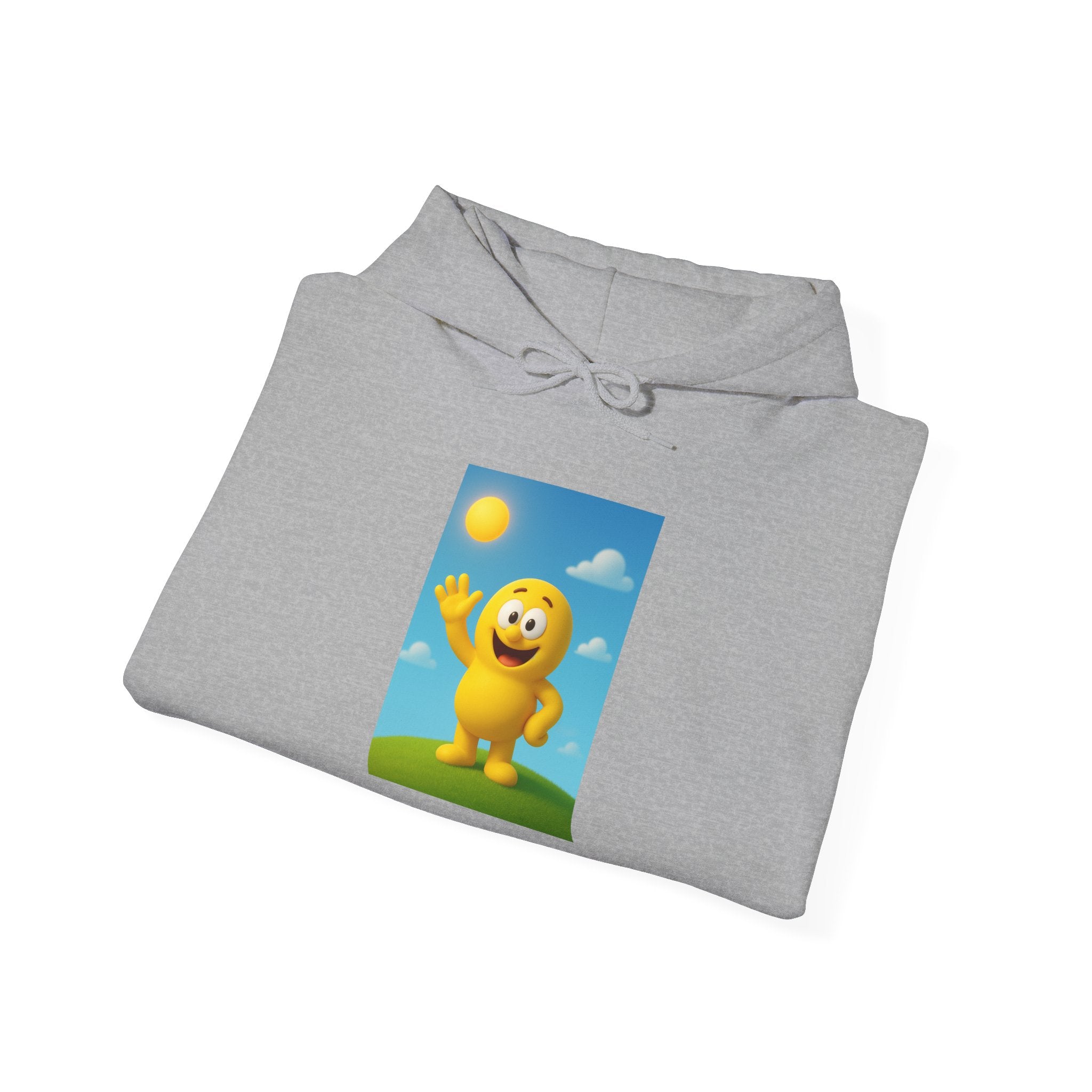 Waving Smile Hoodie