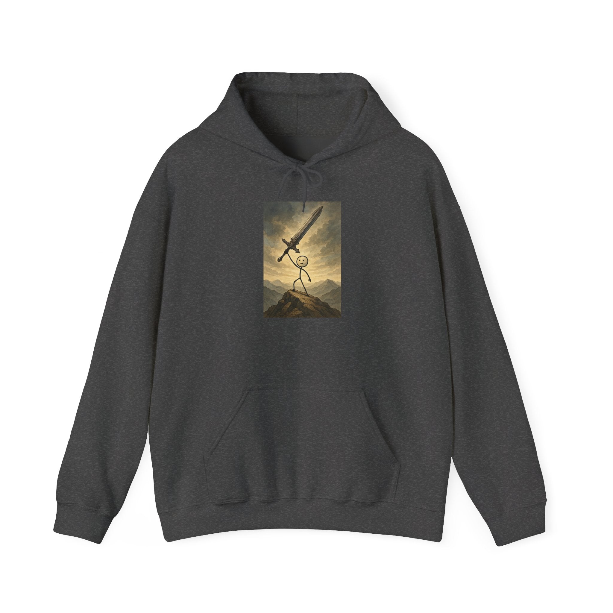 Sword of the Stickman Hoodie