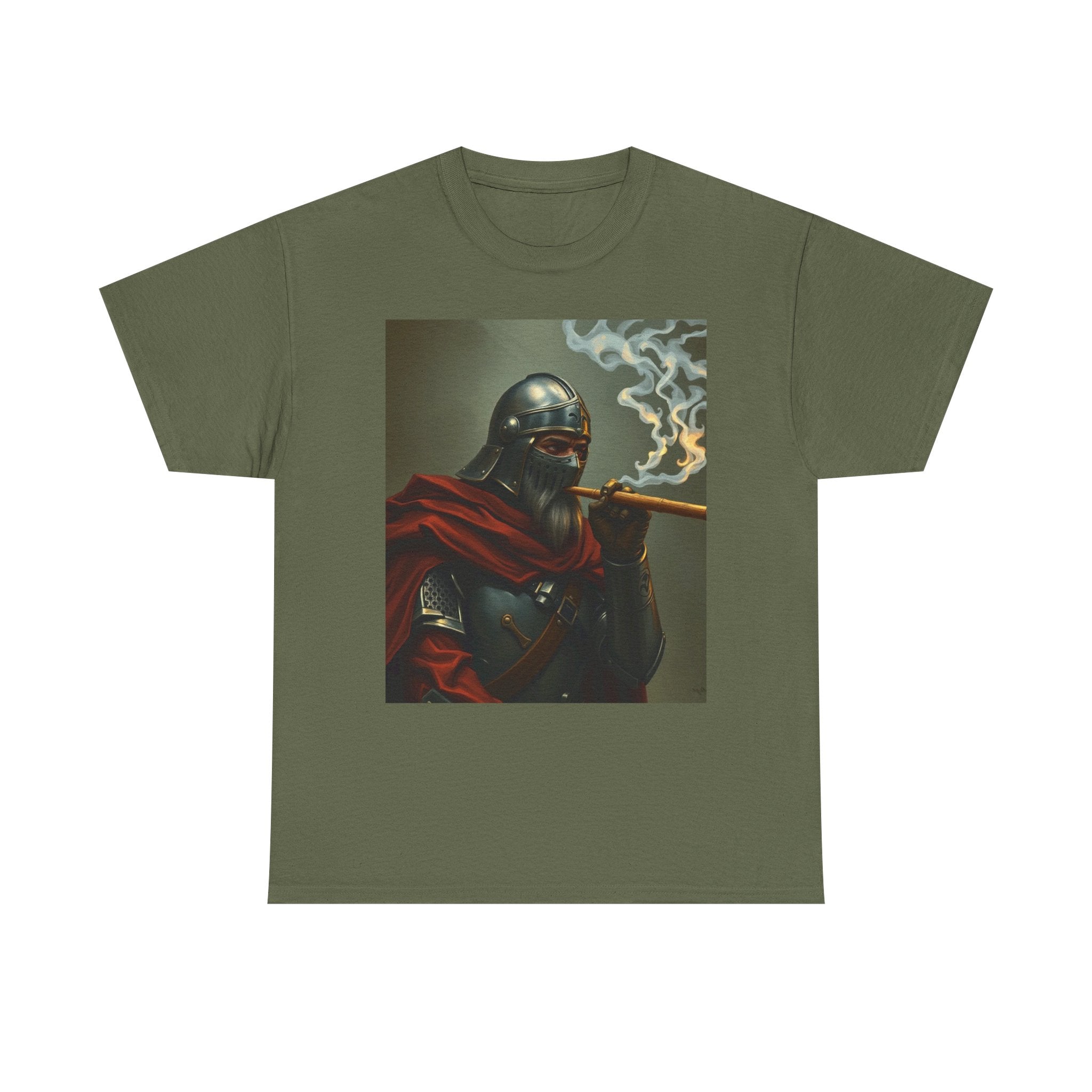 Knight in Smoking Amour Tee