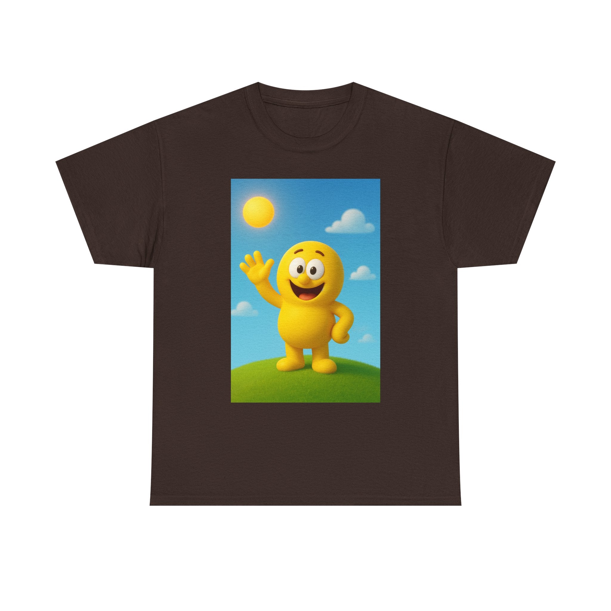 Waving Smile Tee