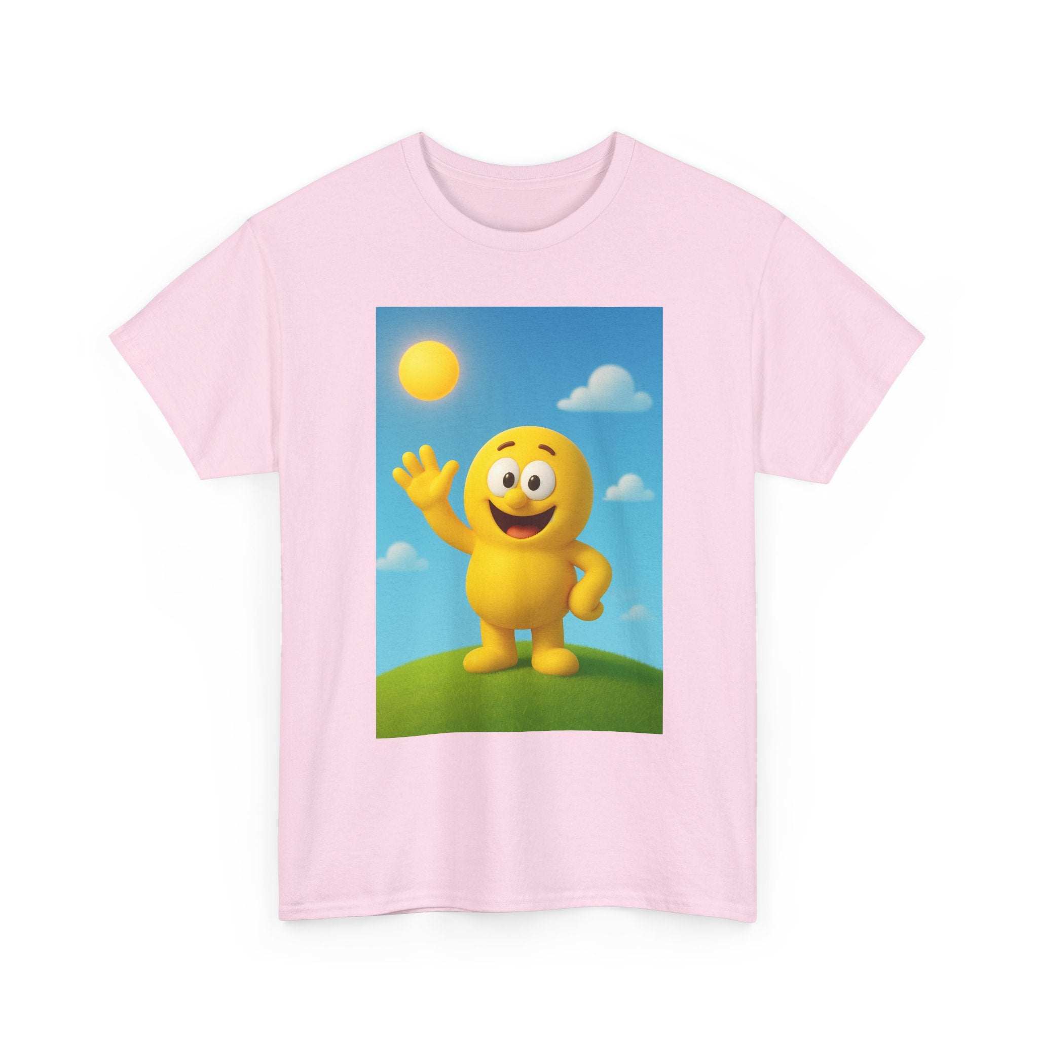 Waving Smile Tee
