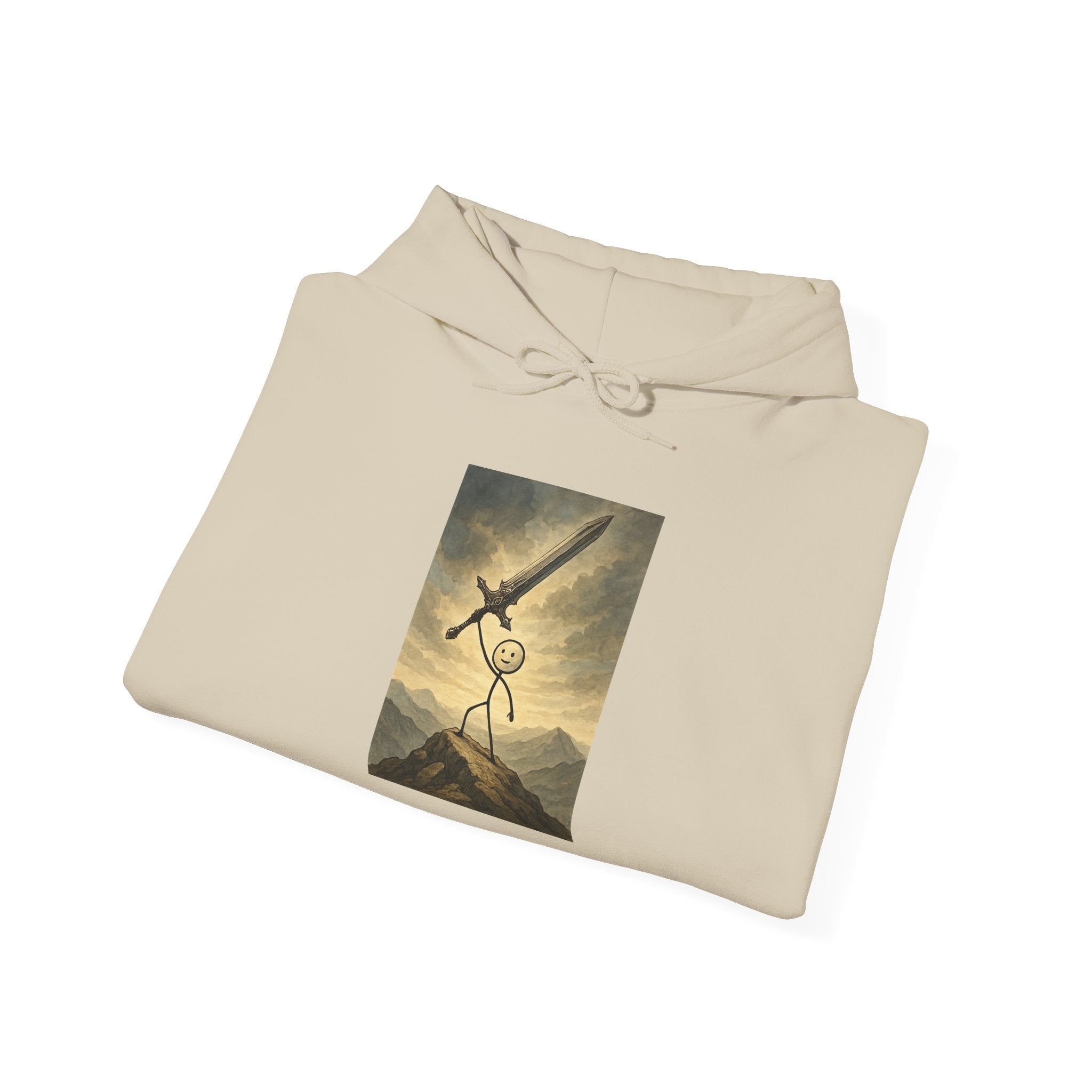 Sword of the Stickman Hoodie