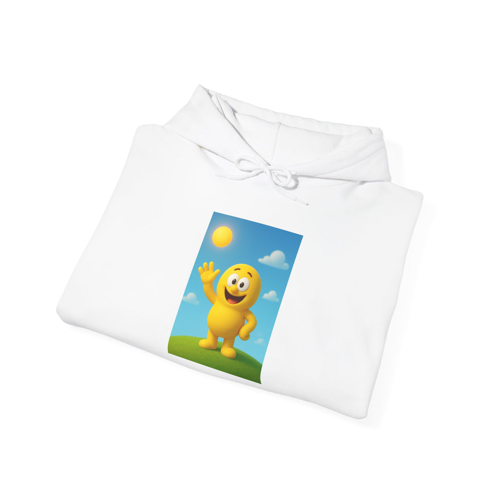 Waving Smile Hoodie