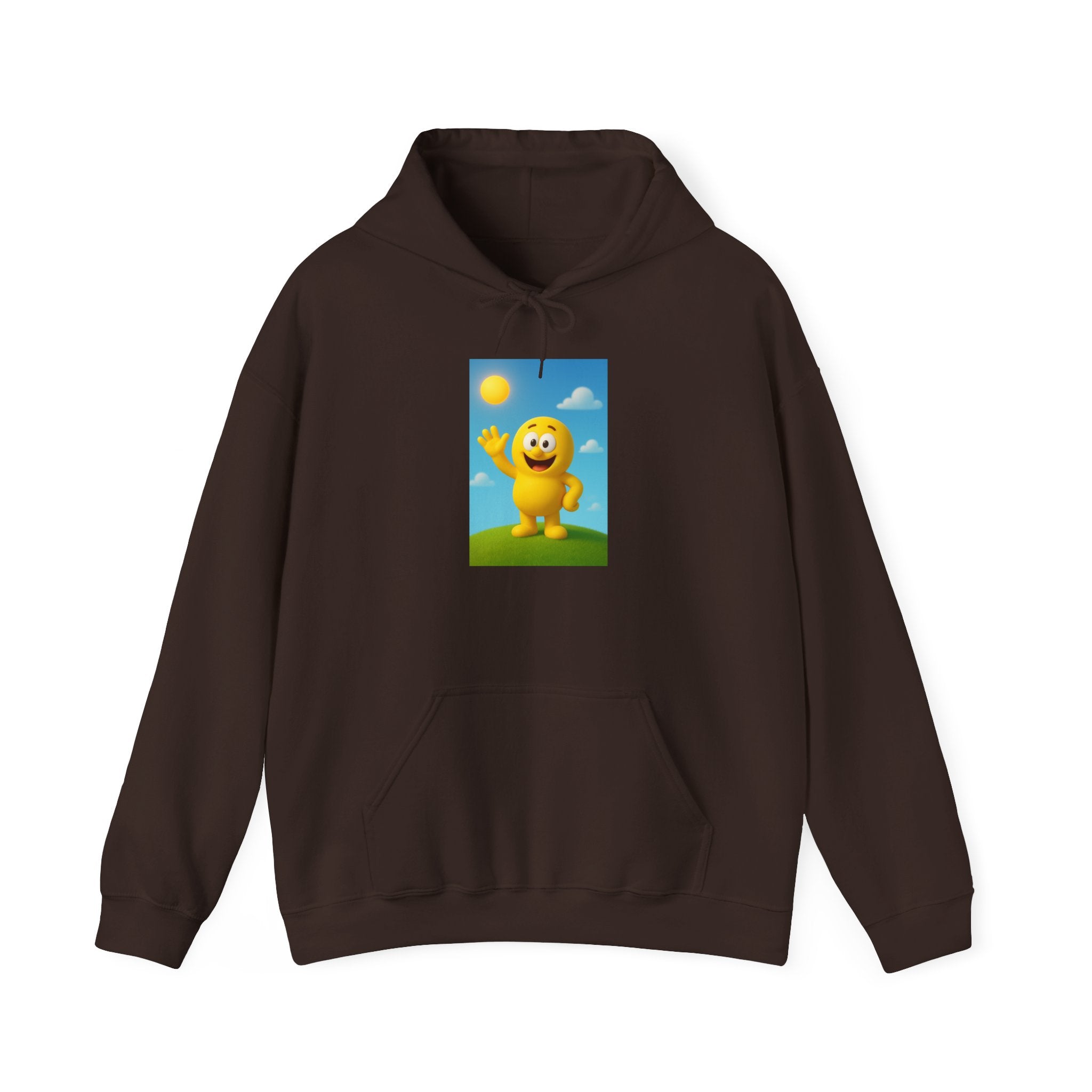 Waving Smile Hoodie
