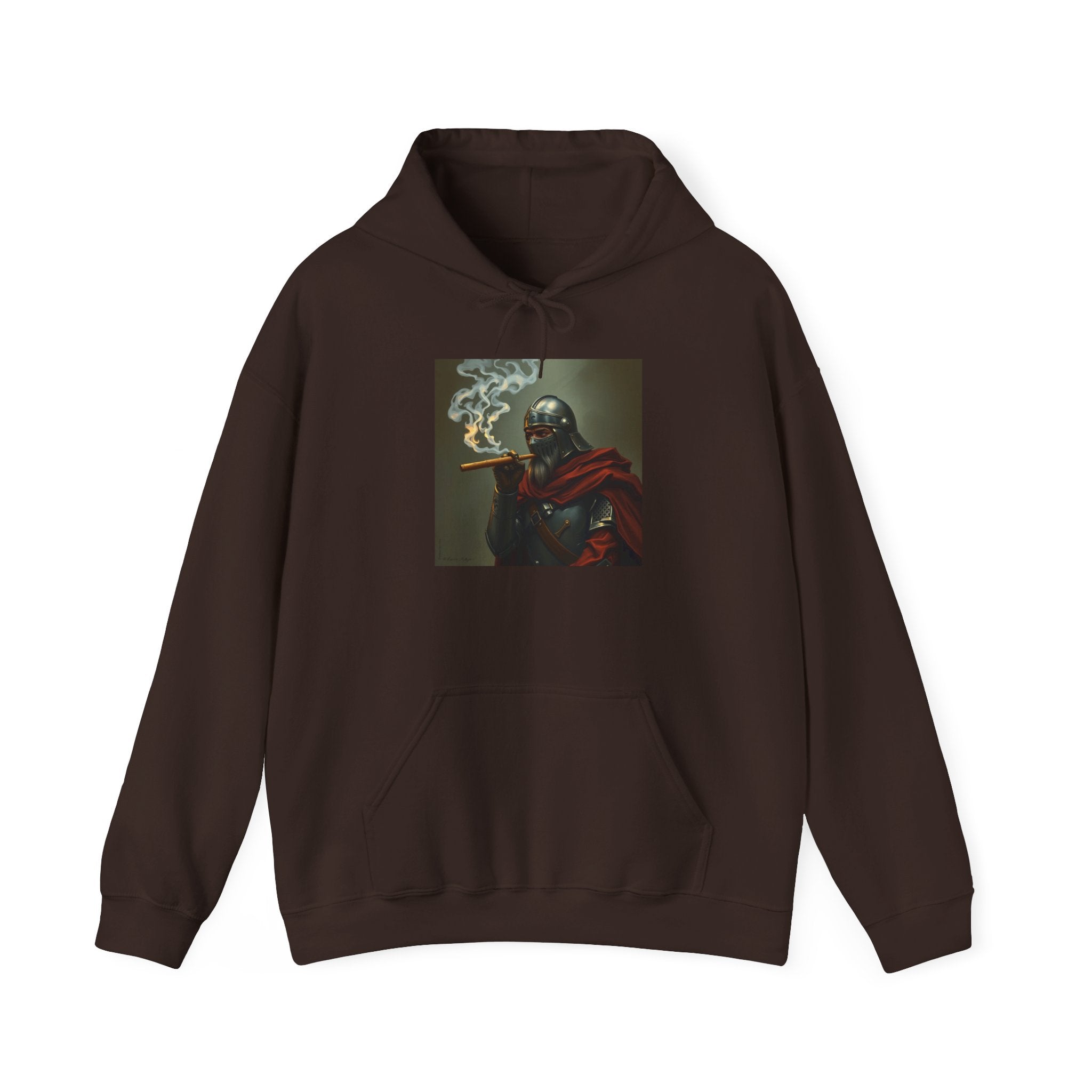 Knight in Smoking Amour Hoodie