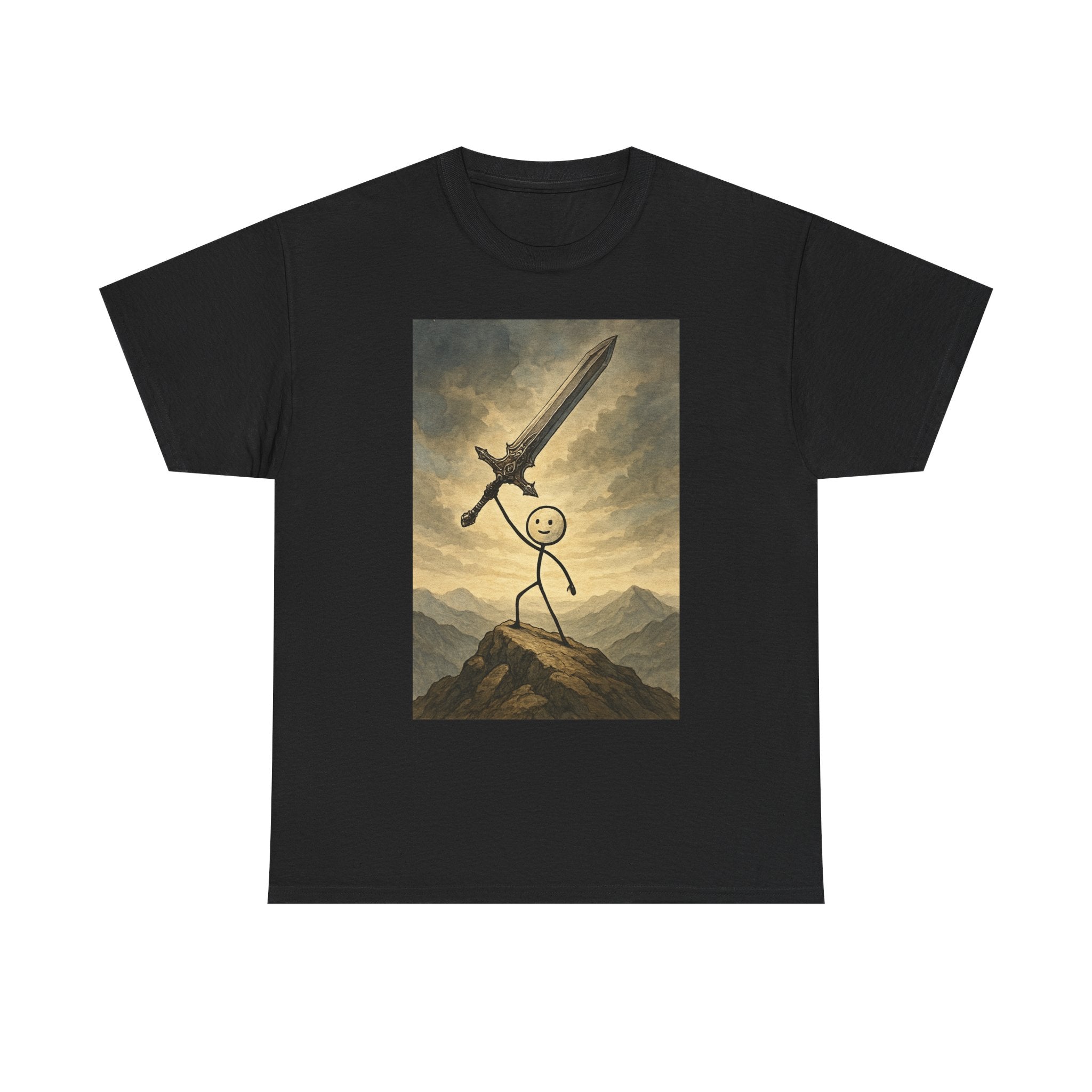 Sword of the Stickman Tee