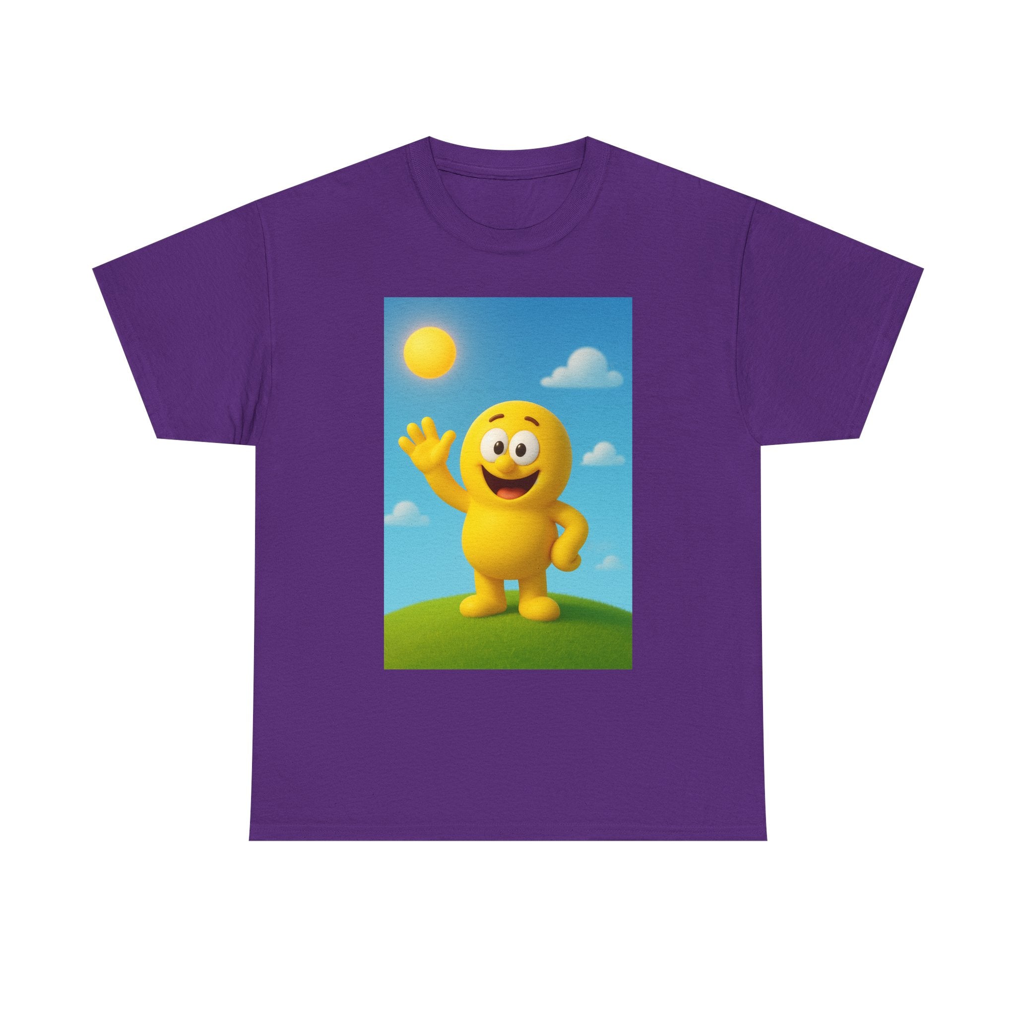 Waving Smile Tee