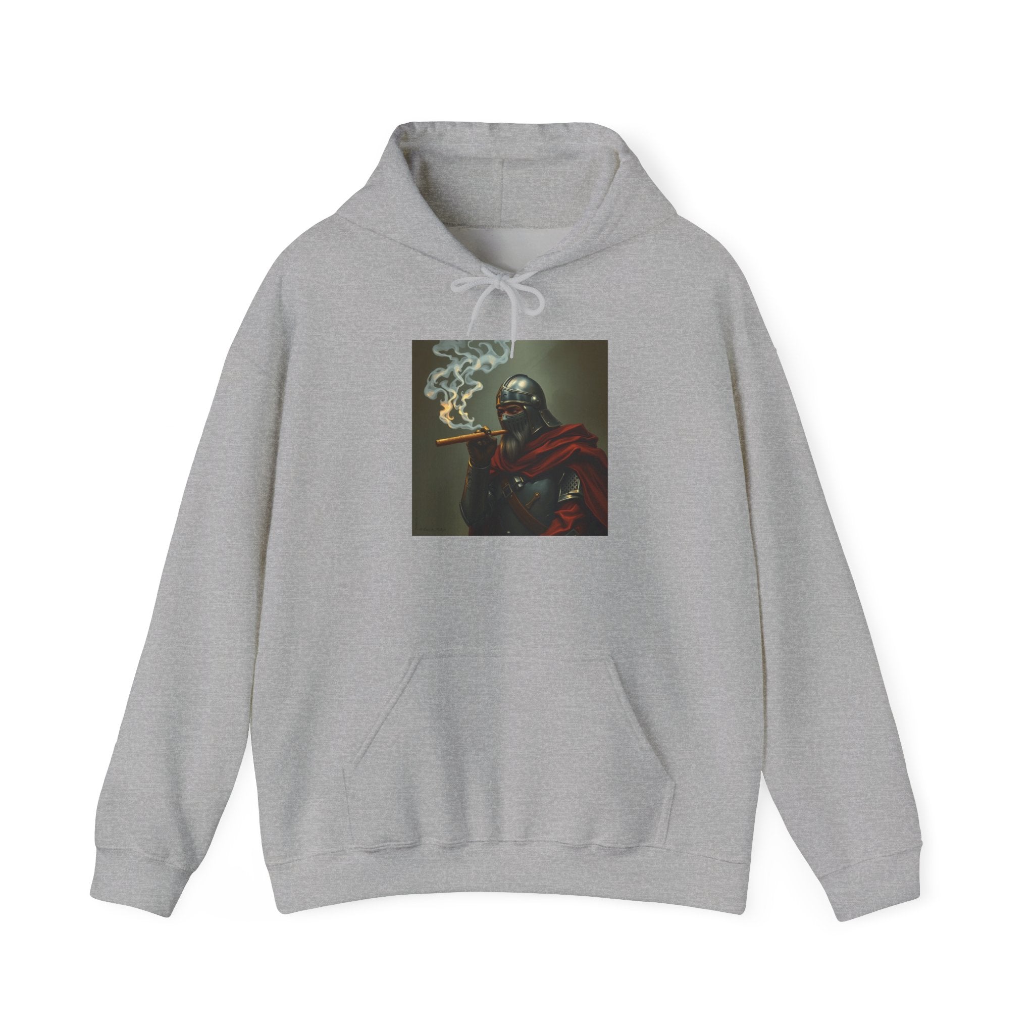 Knight in Smoking Amour Hoodie