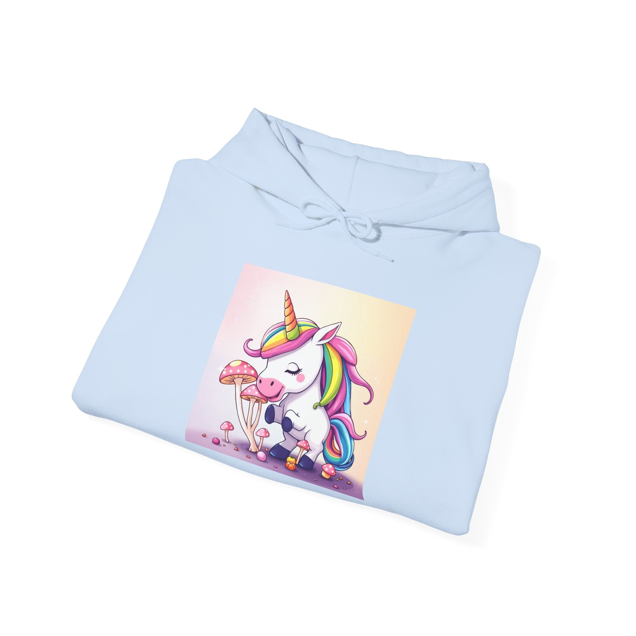 Unicorn on Shrooms Hoodie