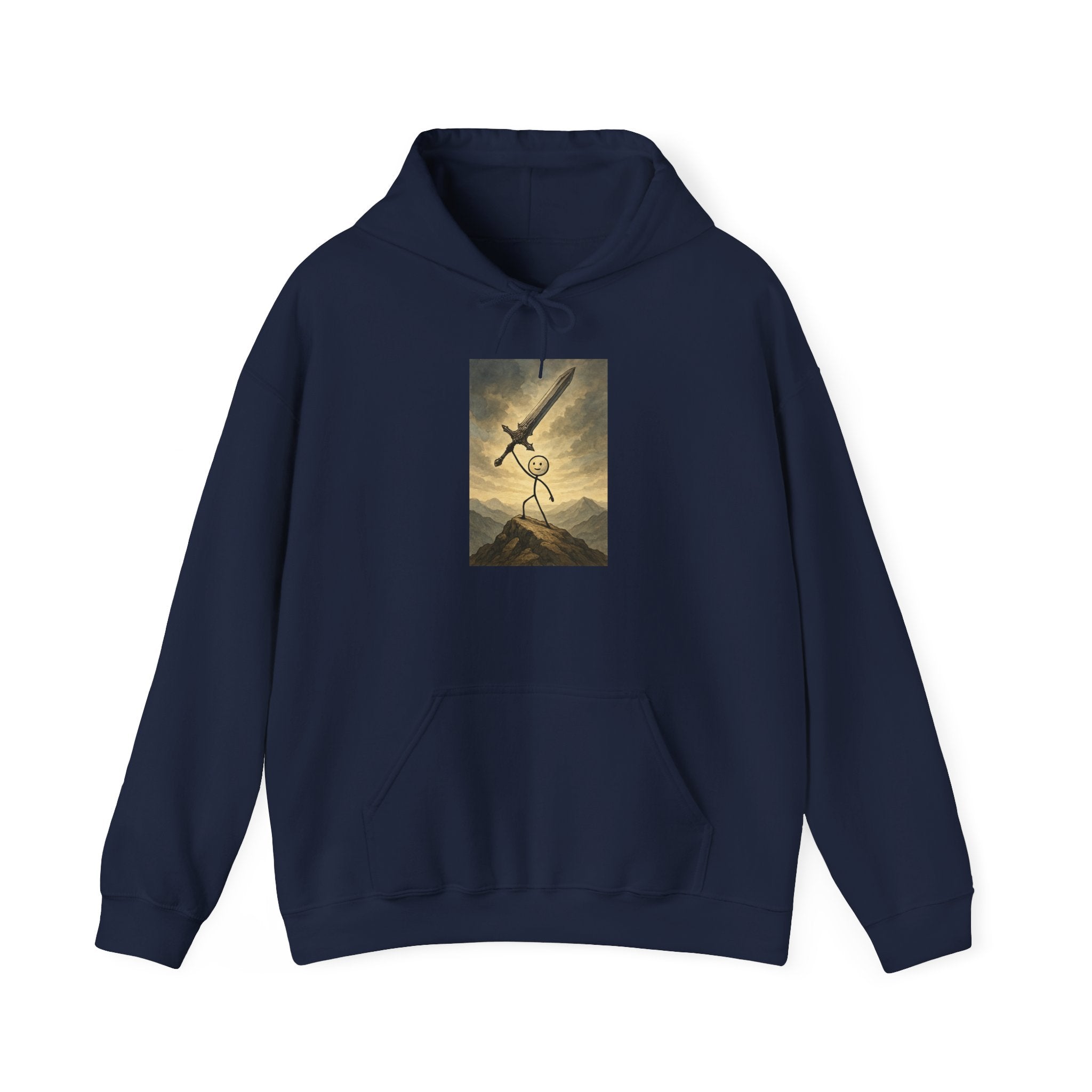 Sword of the Stickman Hoodie
