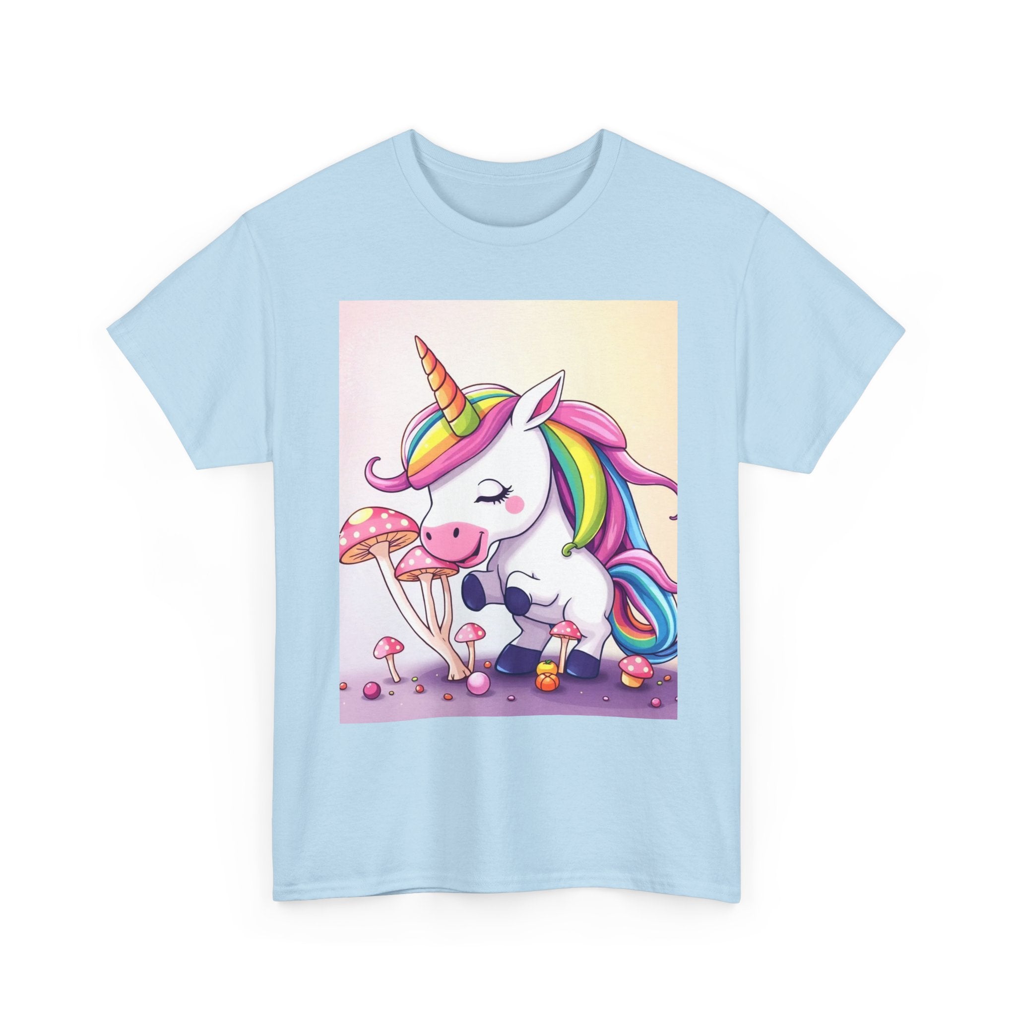Unicorn on Shrooms Tee