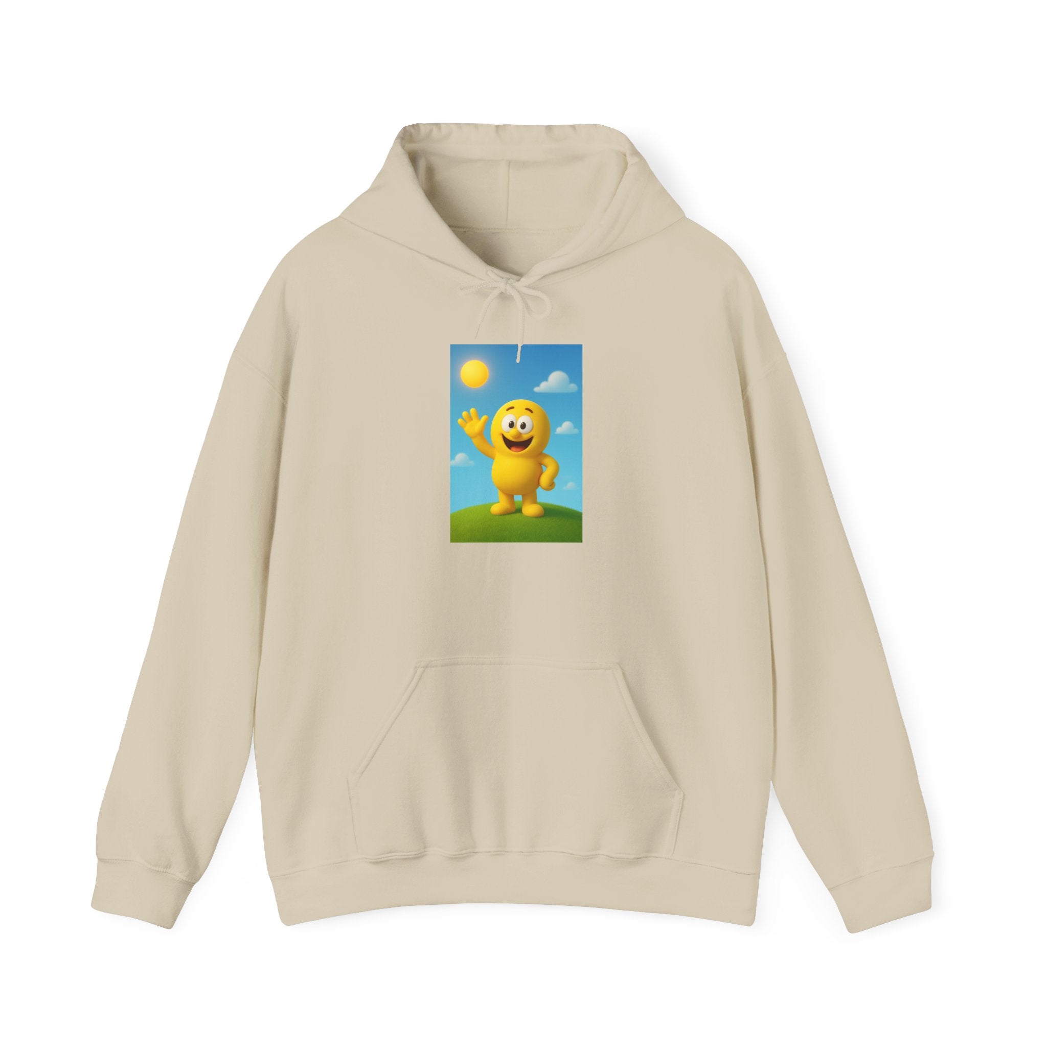 Waving Smile Hoodie