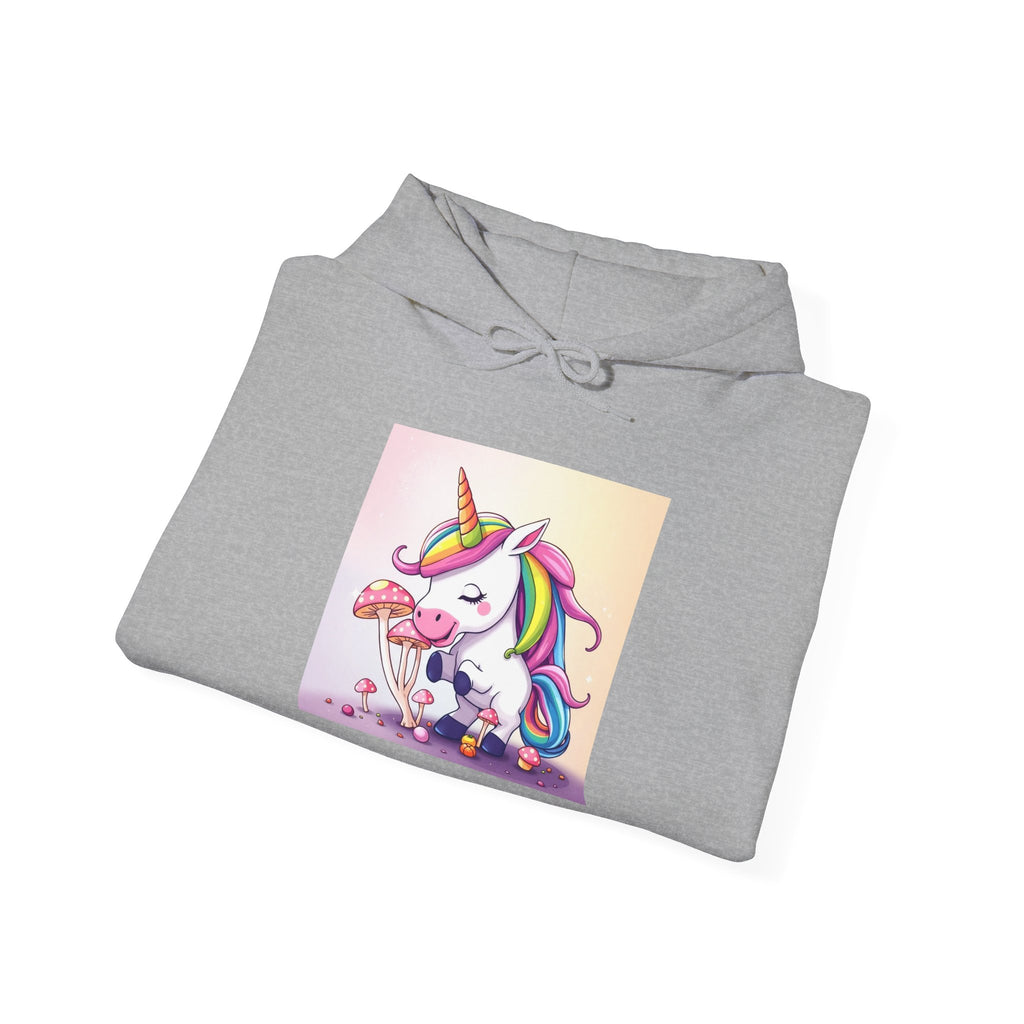 Unicorn on Shrooms Hoodie