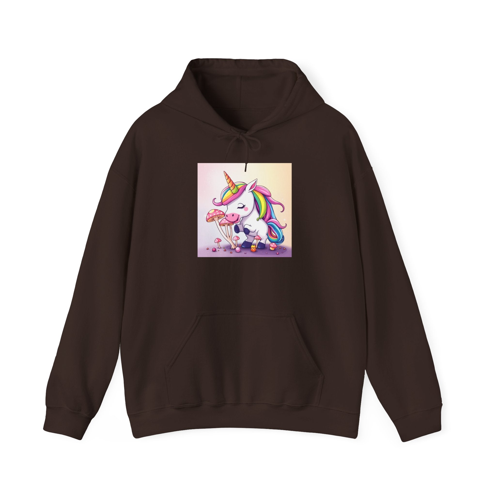 Unicorn on Shrooms Hoodie